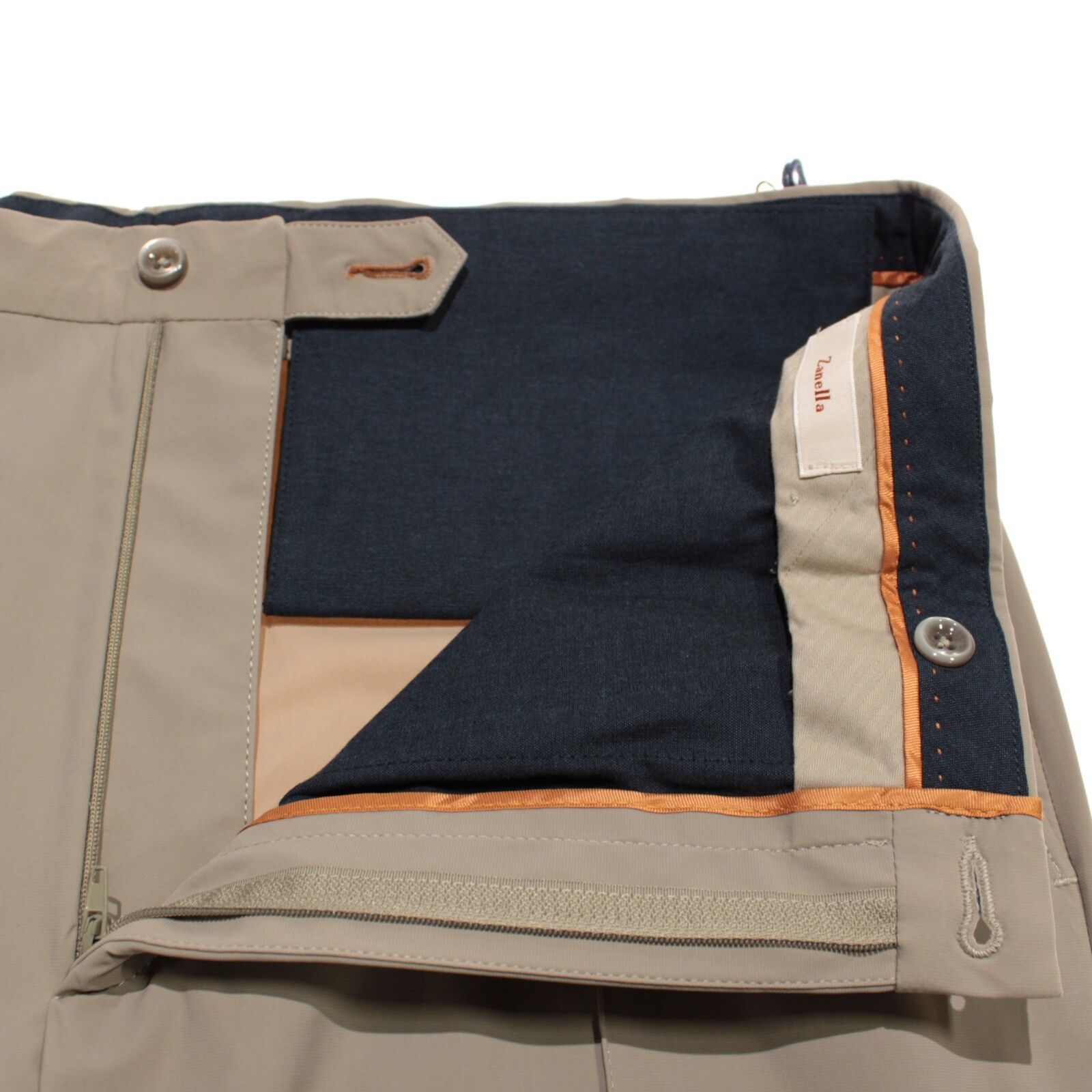 Zanella Zanella New with tags Casual Pants Size 36 US In Beige Size US 36 / EU 52 - 3 Thumbnail