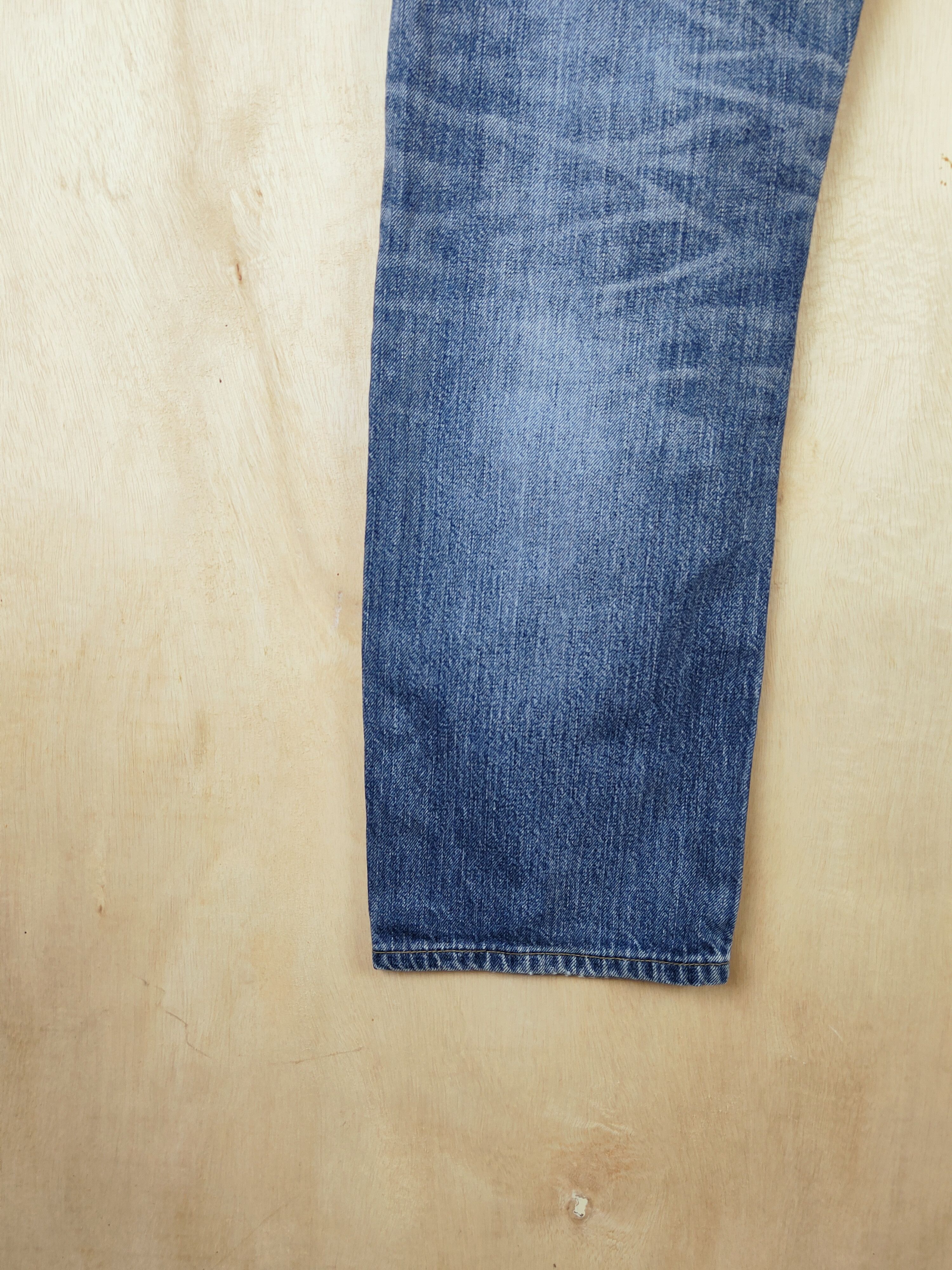 Japanese Brand Japanese Brand Blue Distressed Ripped Jeans #S2501 Size US 30 / EU 46 - 9 Thumbnail
