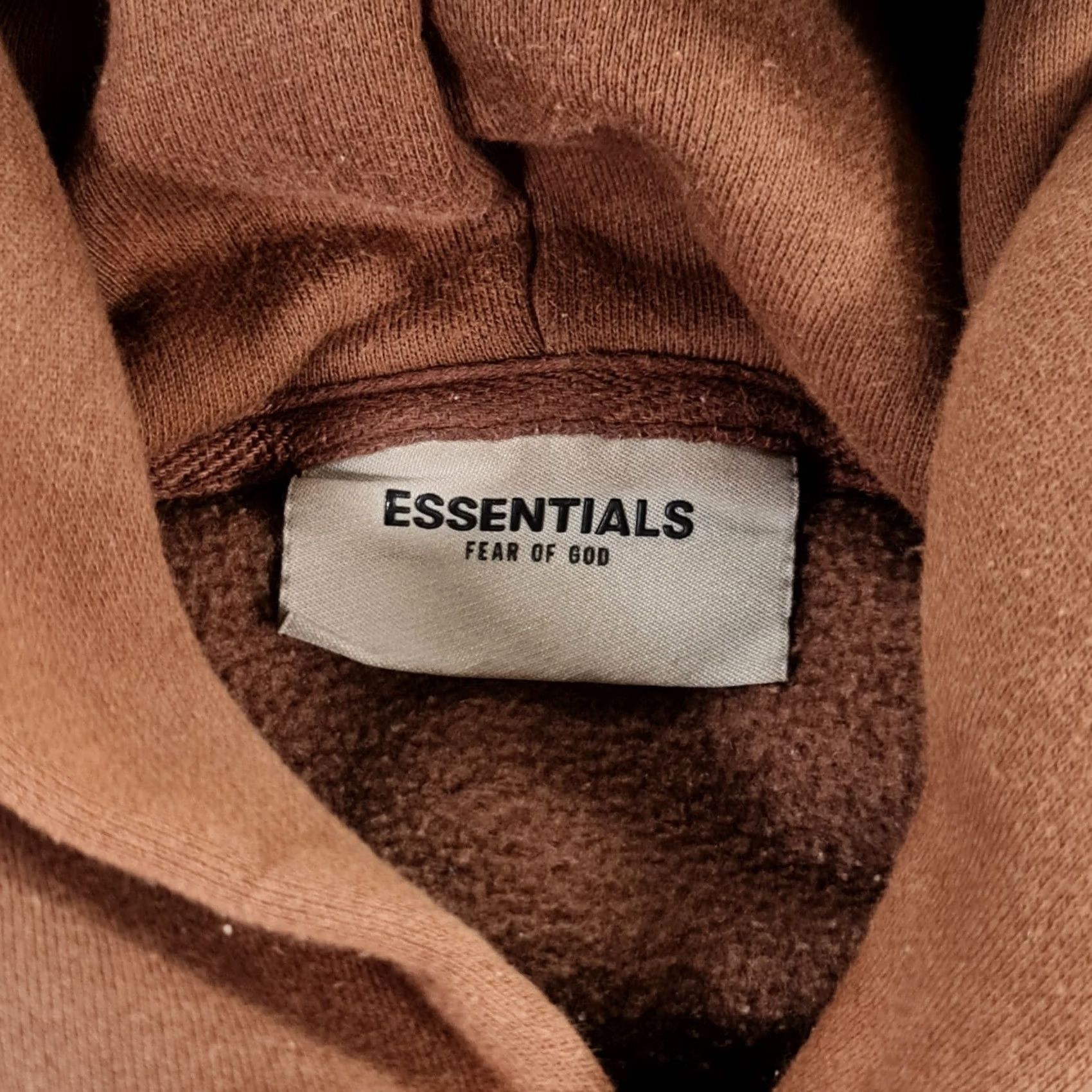 Fear of God Fear Of God Essentials Mens Tracksuit Hoodie Trousers XS Brown Fleece 2 Piece Jogger Set Pockets Updated 2020s Size US XS / EU 42 / 0 - 4 Thumbnail