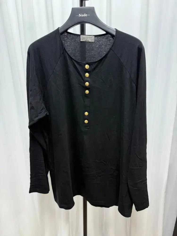 Yohji Yamamoto Yohji Yamamoto Sz 3 Yohji Yamamoto Pour Homme Metal Button Size US L / EU 52-54 / 3 - 1 Thumbnail