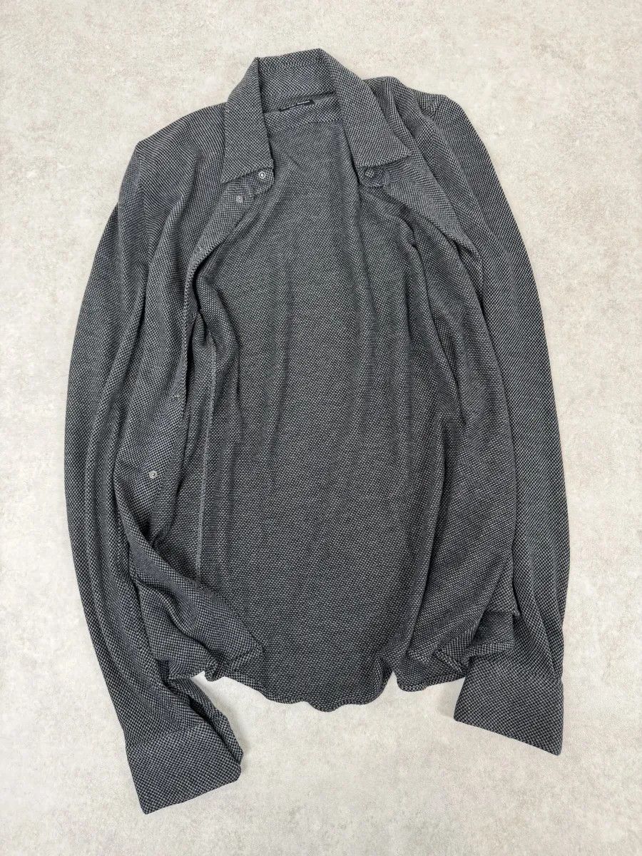 Giorgio Armani 2000s Giorgio Armani Grey Shirt Size US S / EU 44-46 / 1 - 5 Thumbnail