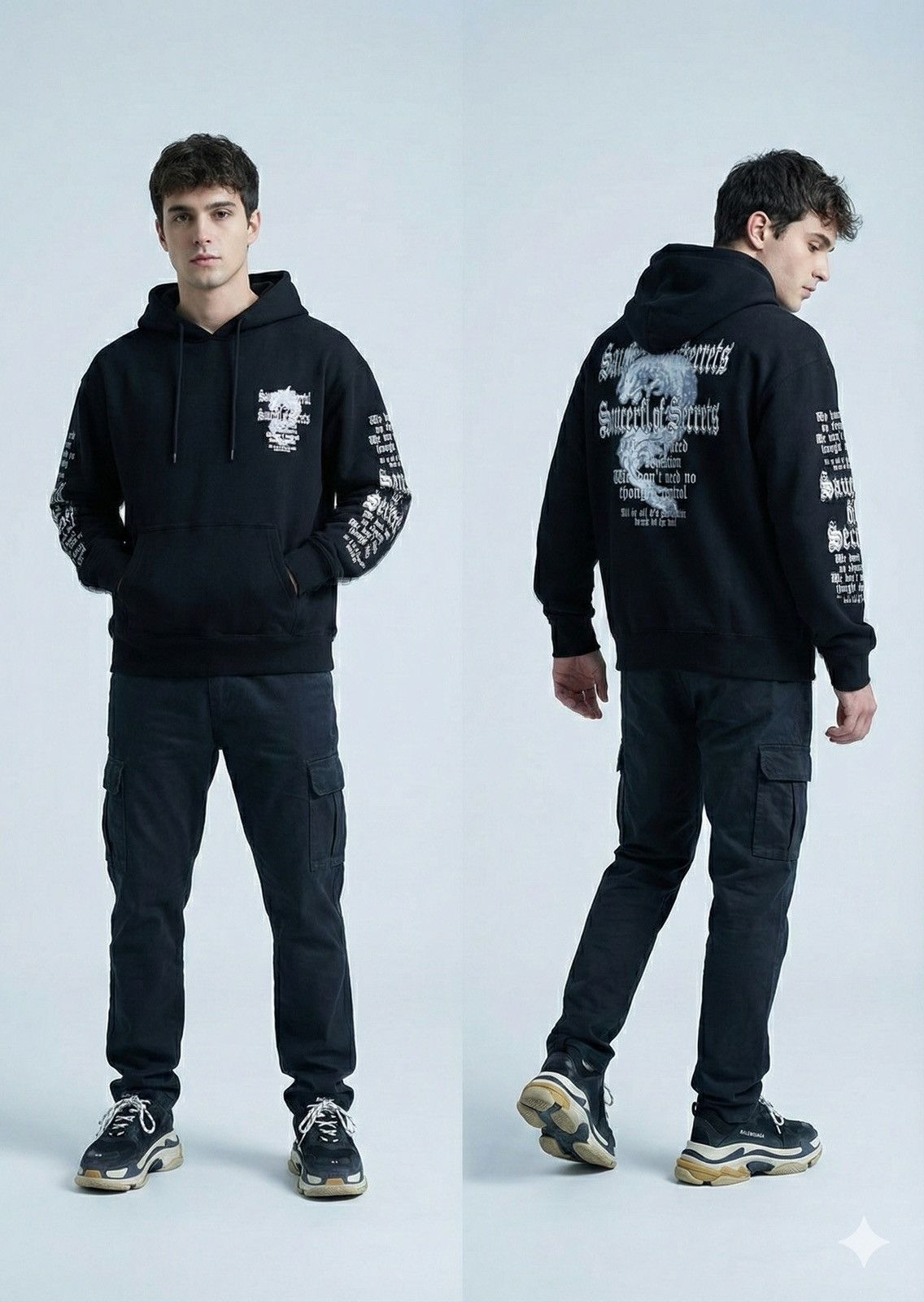Japanese Brand 🔥Beaumere Saucerfl of Secrets Hoodies Size US M / EU 48-50 / 2 - 1 Thumbnail