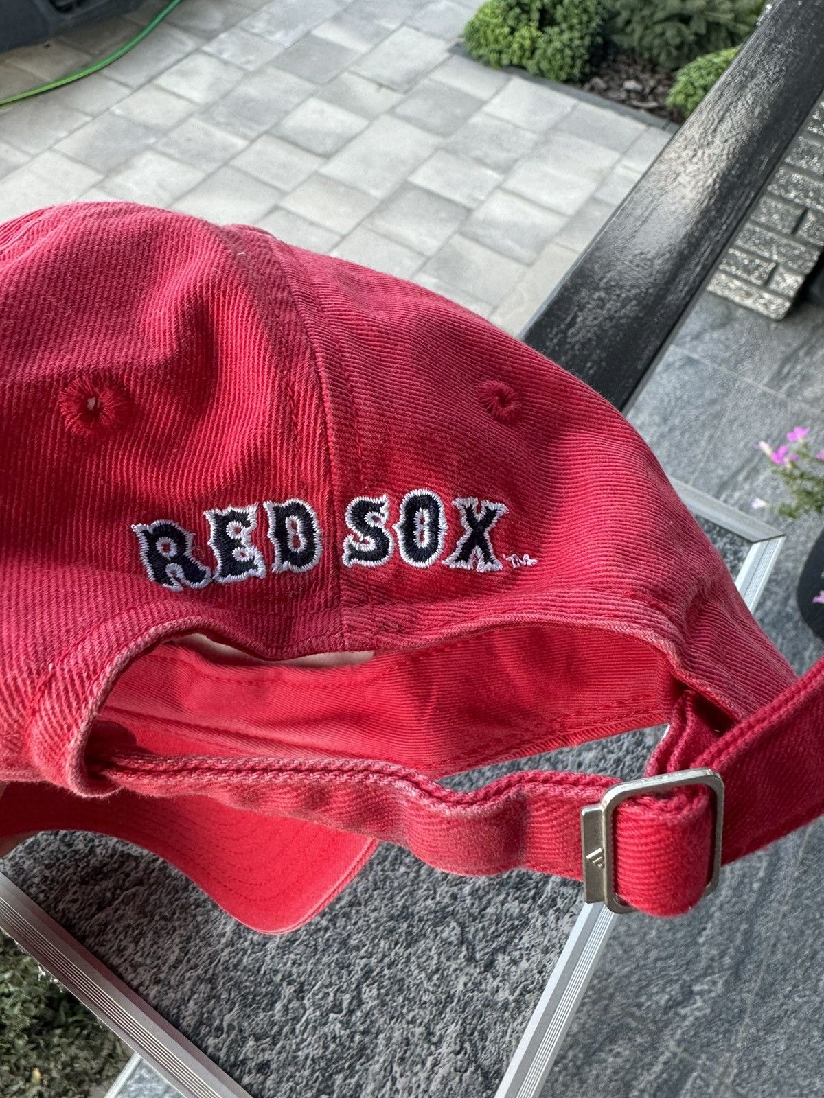 Adidas × MLB × Vintage Vintage 2003 Adidas Boston Red Sox MLB Cap Size ONE SIZE - 2 Thumbnail