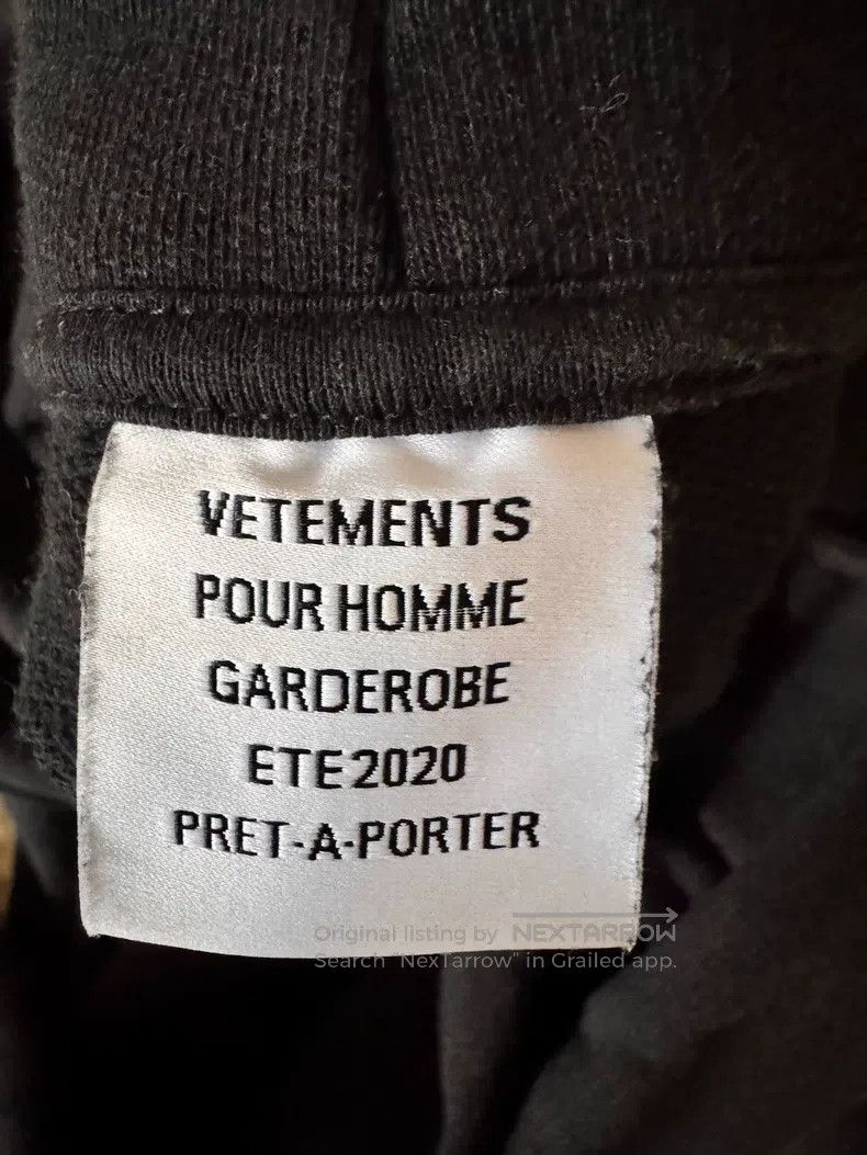 Vetements Vetements McDonald's police badge hoodie Size US S / EU 44-46 / 1 - 4 Thumbnail