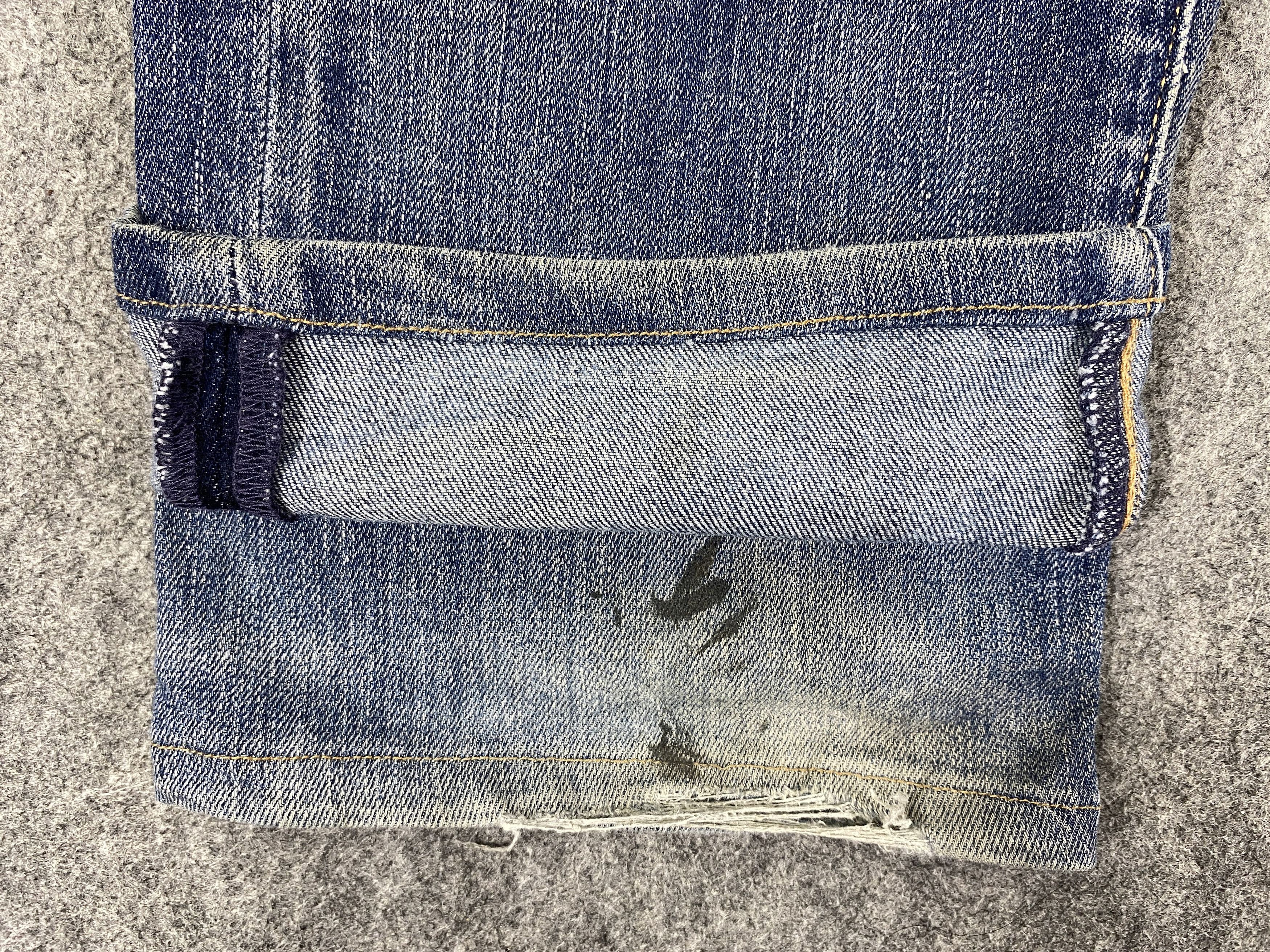 Levi's Distressed Blue Levi's Jeans 505 32x31 Denim -JN1883 Size US 32 / EU 48 - 12 Thumbnail