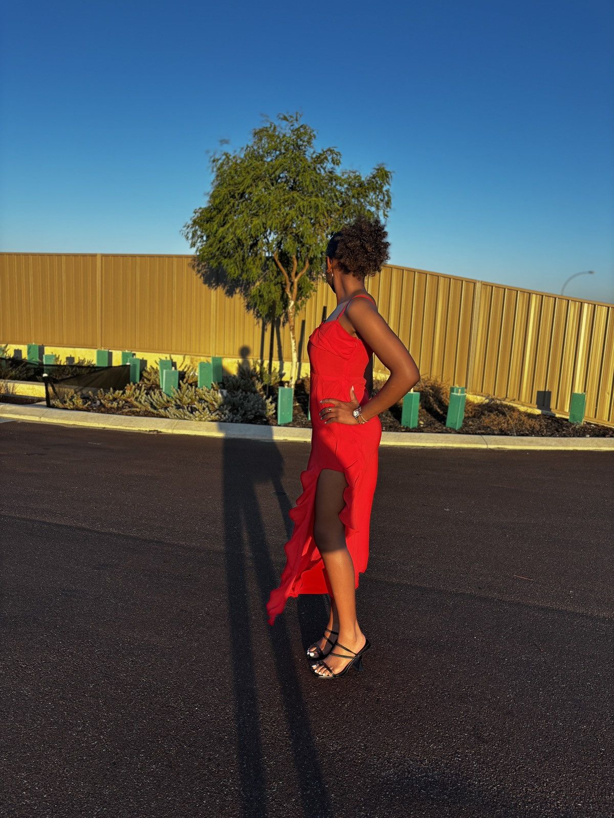 Dress the Population Red dress / dinner dress Size S / US 4 / IT 40 - 4 Thumbnail
