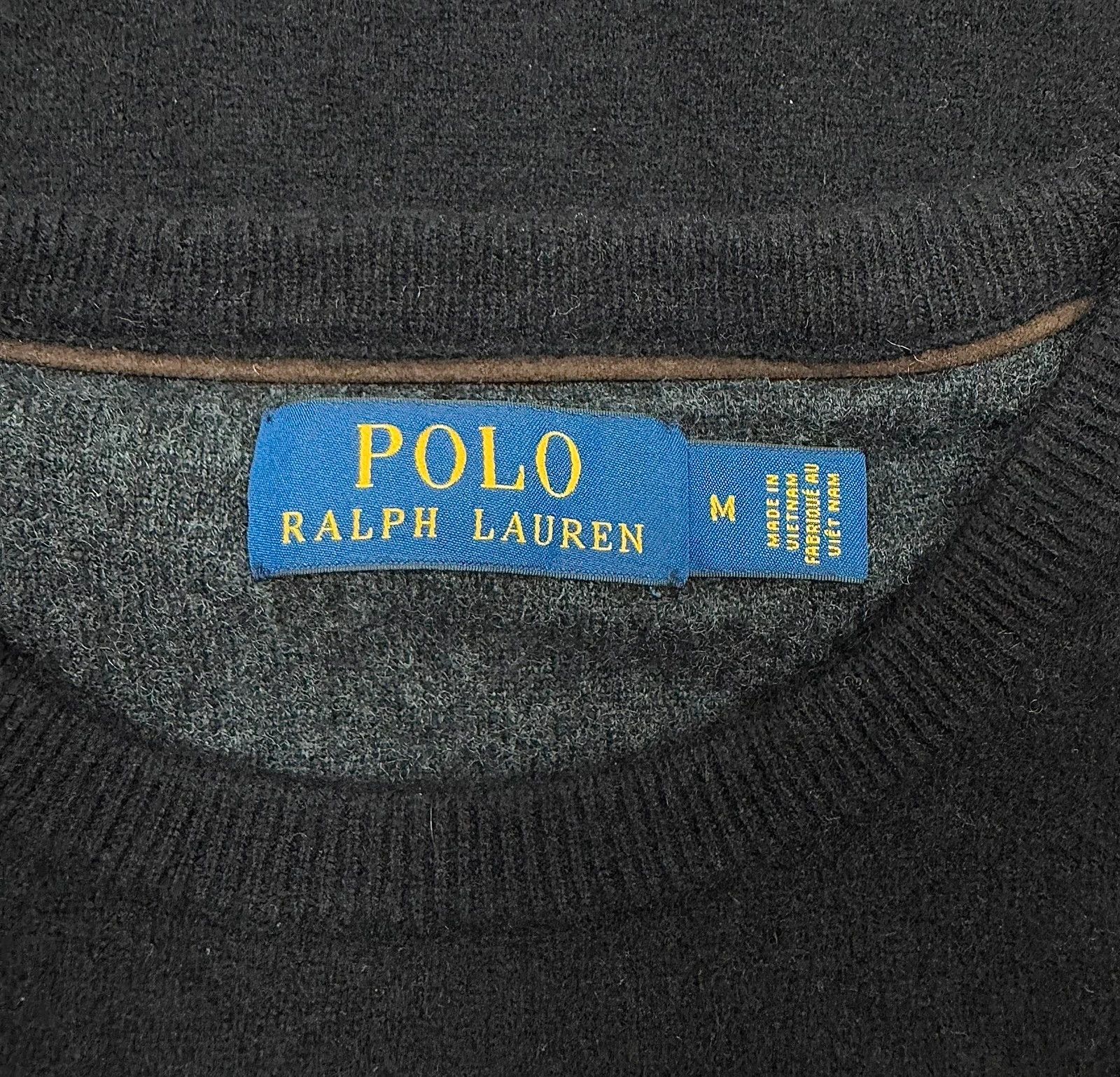 Polo Ralph Lauren Polo Ralph Lauren Wool Pullover Womens size M Size M / US 6-8 / IT 42-44 - 11 Thumbnail