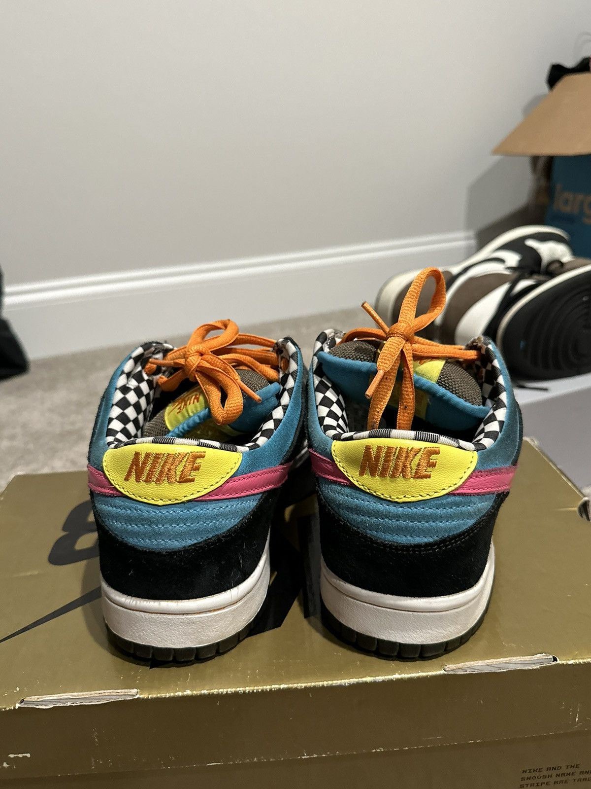 Nike Nike dunk low sb 720 Size US 10.5 / EU 43-44 - 4 Thumbnail