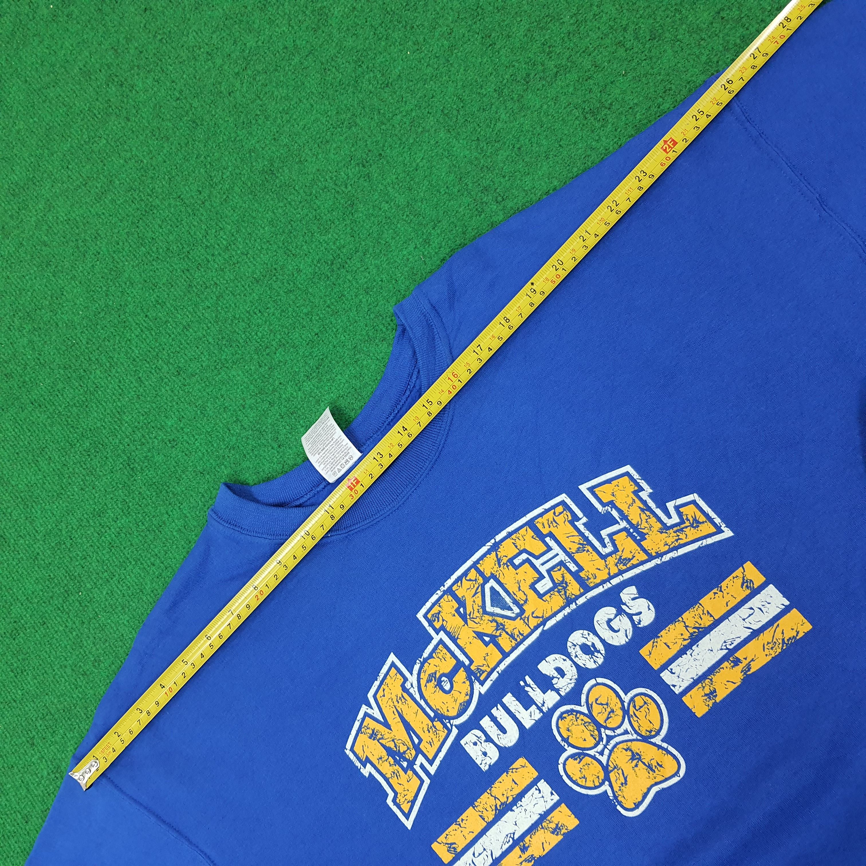 Vintage Vintage McKell Bulldogs Sports College Sweatshirt C230N23 Size US XXL / EU 58 / 5 - 7 Thumbnail