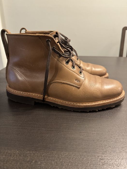 Rancourt & Co. Rancourt Blake Boot in Natural Chromexcel | Grailed