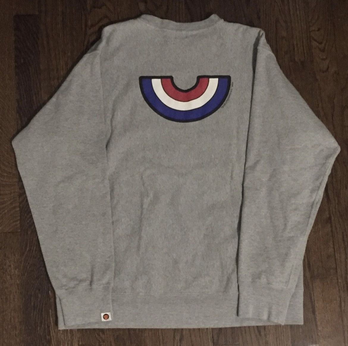 Bape Bape Baby Milo crew neck pullover sweatshirt Size US M / EU 48-50 / 2 - 2 Thumbnail
