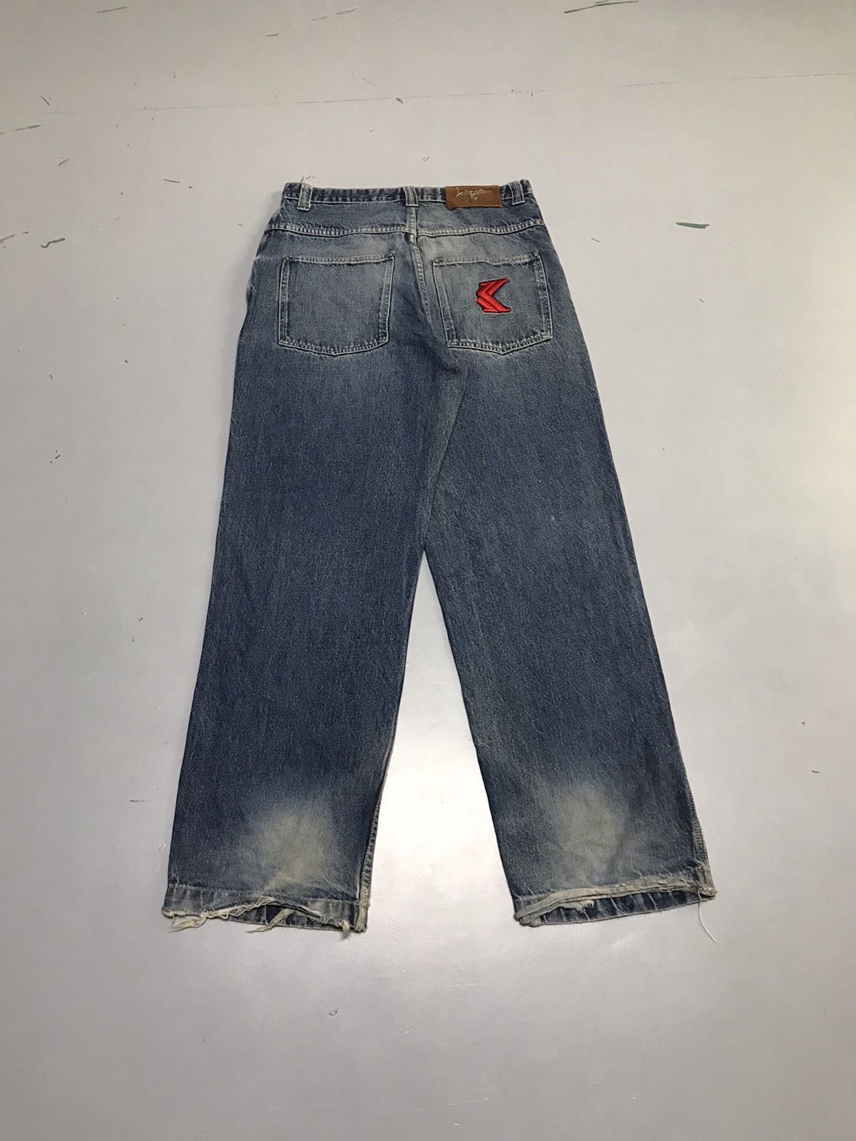 Karl Kani Vintage Karl Kani painted denim Size US 34 / EU 50 - 2 Thumbnail