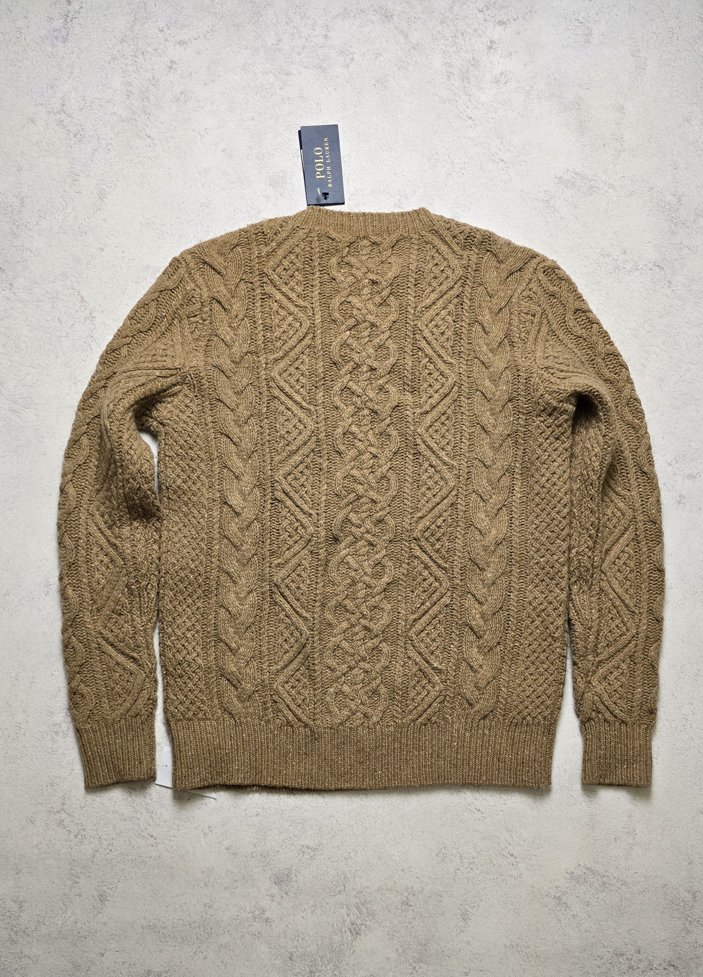 Polo Ralph Lauren Polo Ralph Lauren Knitted 100% Merino Wool Sweater RRP 345£ Size US S / EU 44-46 / 1 - 2 Thumbnail