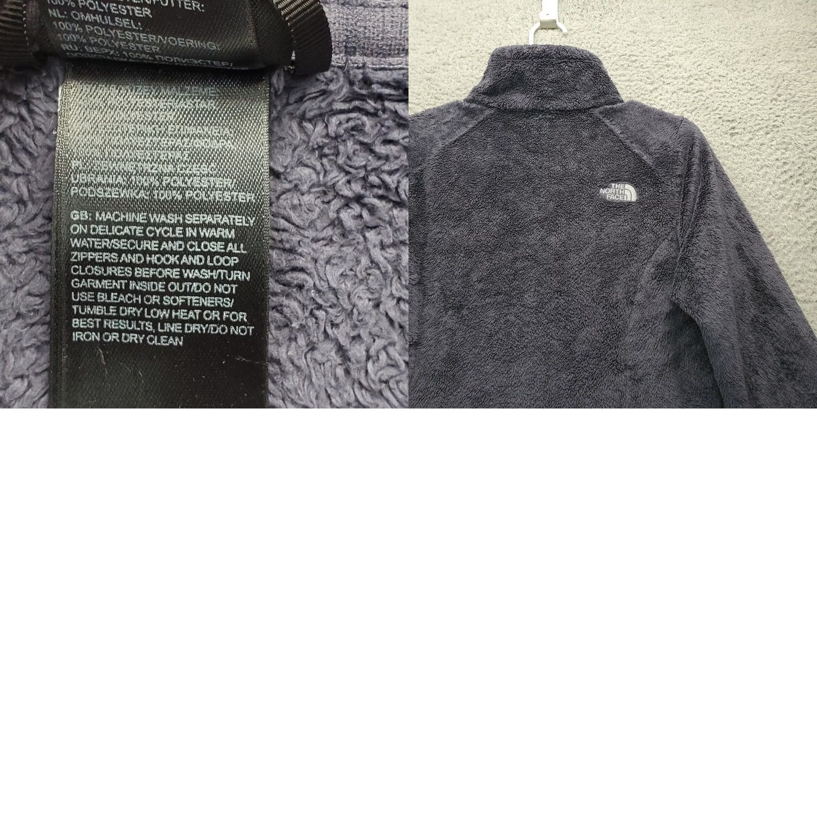 The North Face The North Face Jacket Women Small Navy Zipped Pockets Mock Neck Pony Logo Zipper Size S / US 4 / IT 40 - 8 Thumbnail