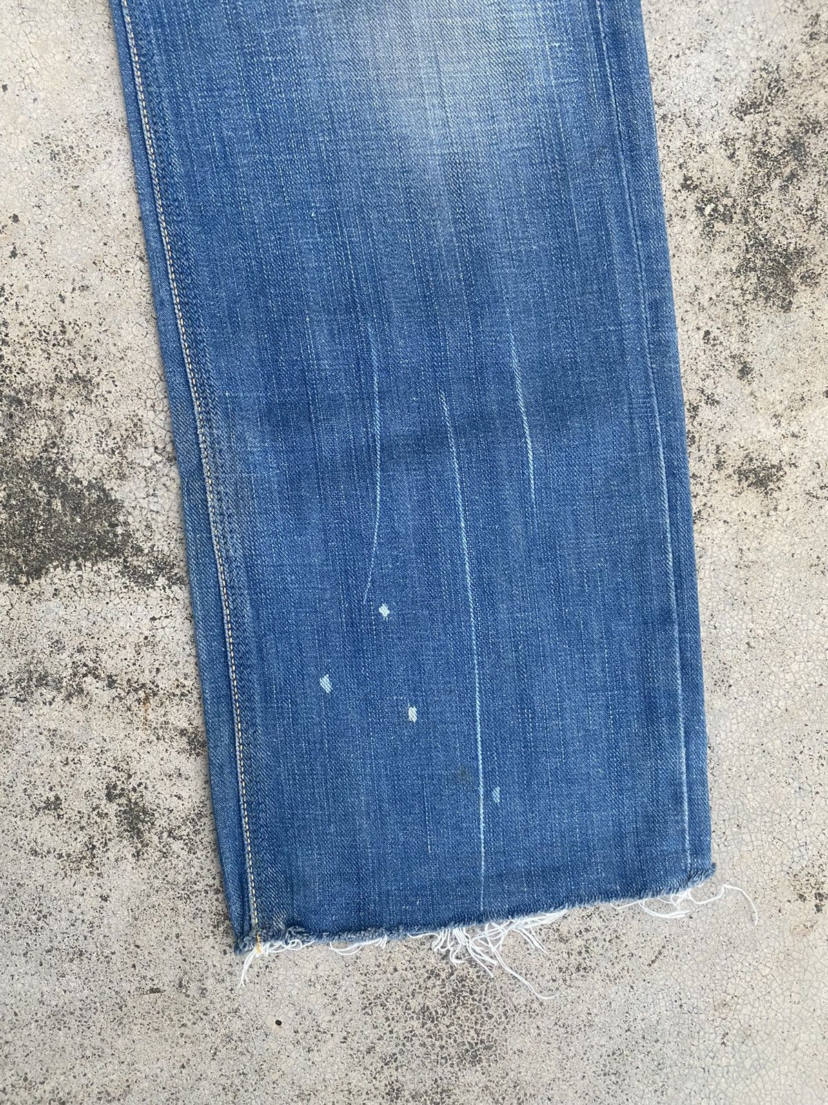 Diesel Diesel Jeans Distressed Straightcut Denim Size US 34 / EU 50 - 3 Thumbnail