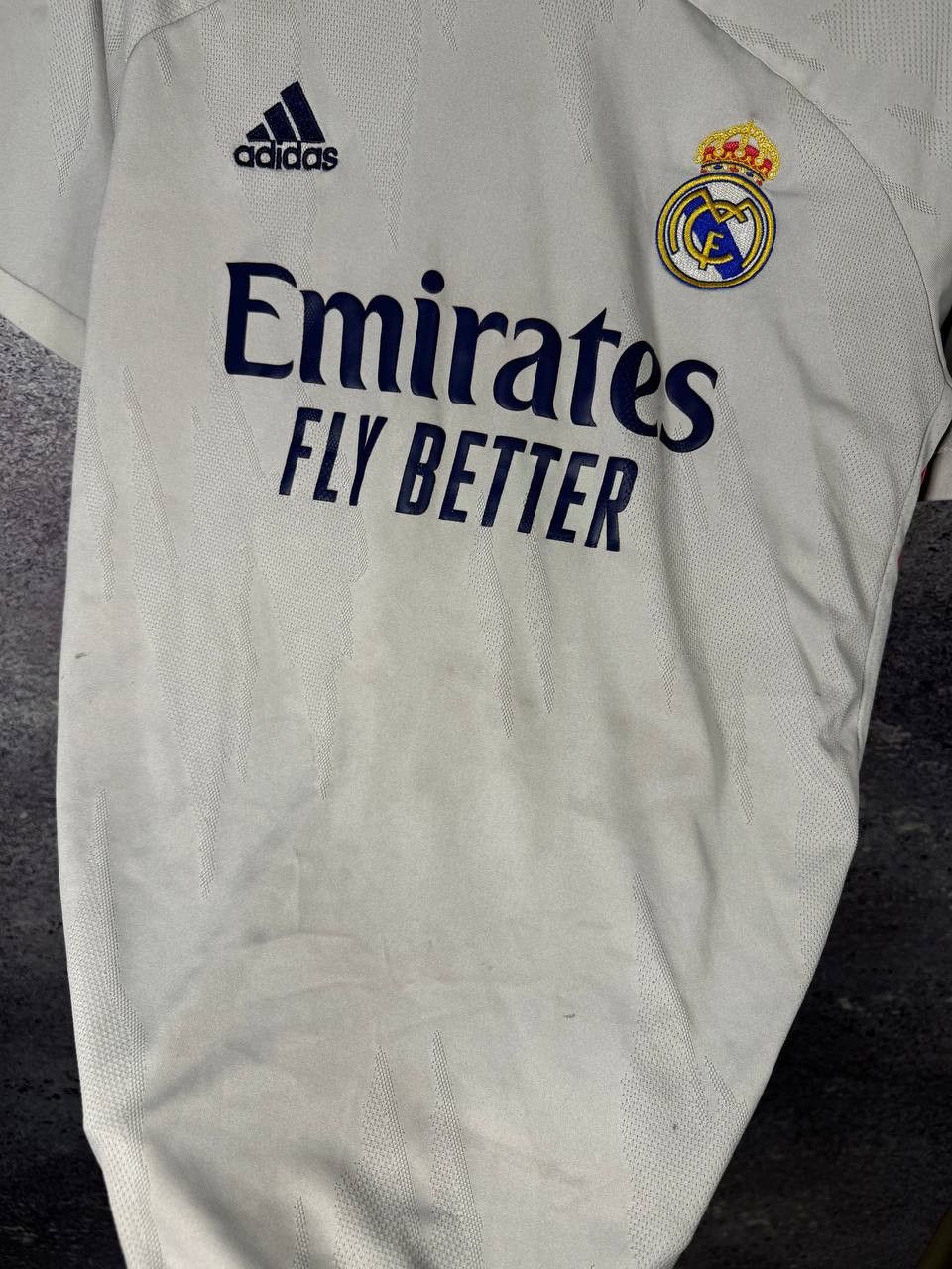 Adidas Vintage Real Madrid 2020/21 Adidas Soccer Jersey L sz Size US L / EU 52-54 / 3 - 18 Thumbnail