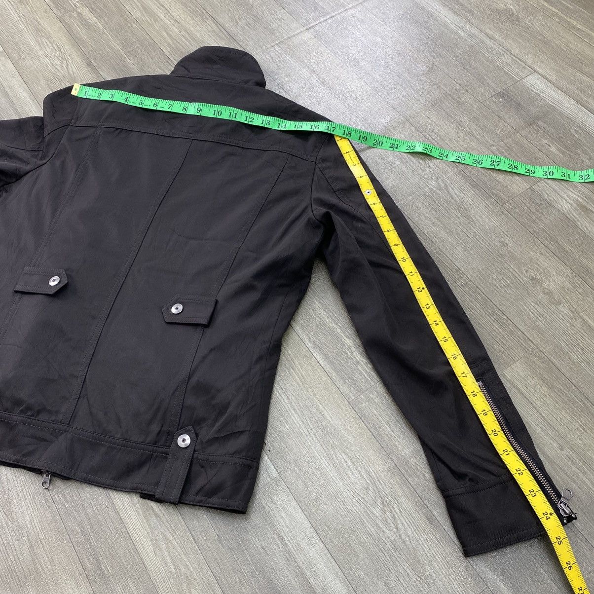 Katharine Hamnett London Vintage Katharine Hamnett London Multi Zipper Bikers Jacket Size US S / EU 44-46 / 1 - 18 Thumbnail