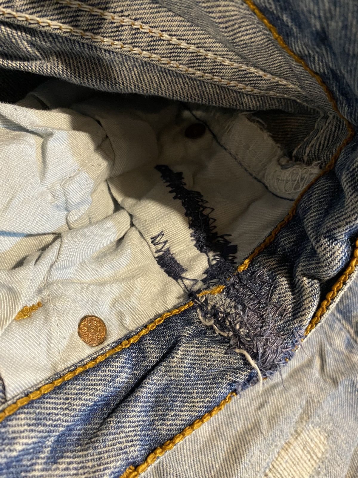 Japanese Brand × Levi's × Vintage LEVIS 501 DENIM PANTS Size US 29 - 8 Thumbnail