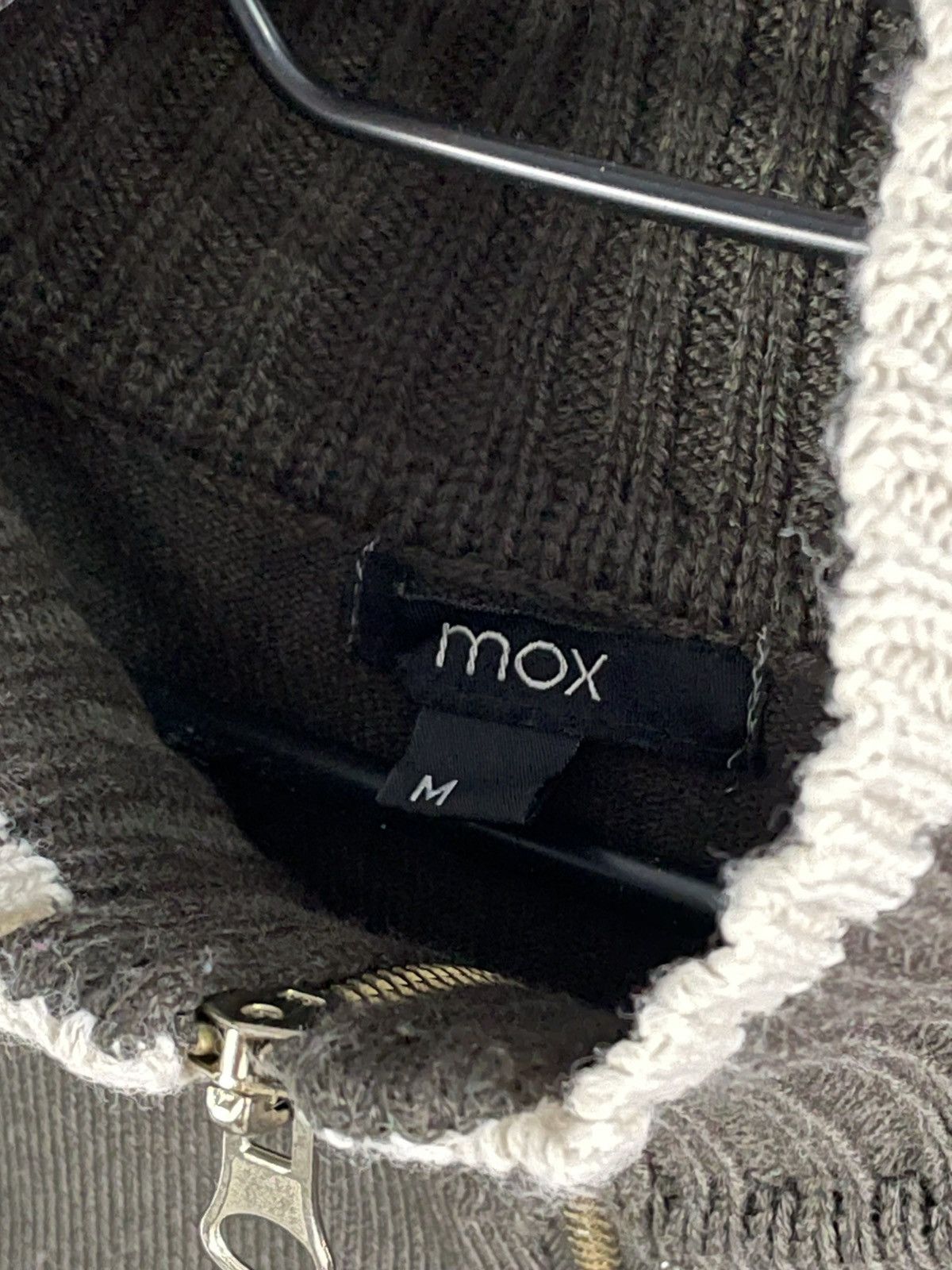 Japanese Brand × Quiksilver Roxy Y2K Knit 1/3 Zip Archive Type Sweater Size M / US 6-8 / IT 42-44 - 8 Thumbnail