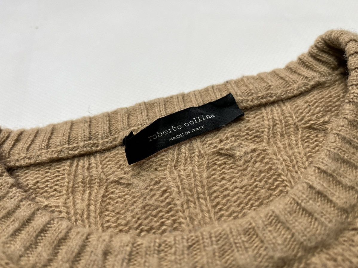 Roberto Collina Roberto Collina Lana superfine Knit pullover Size US M / EU 48-50 / 2 - 9 Thumbnail