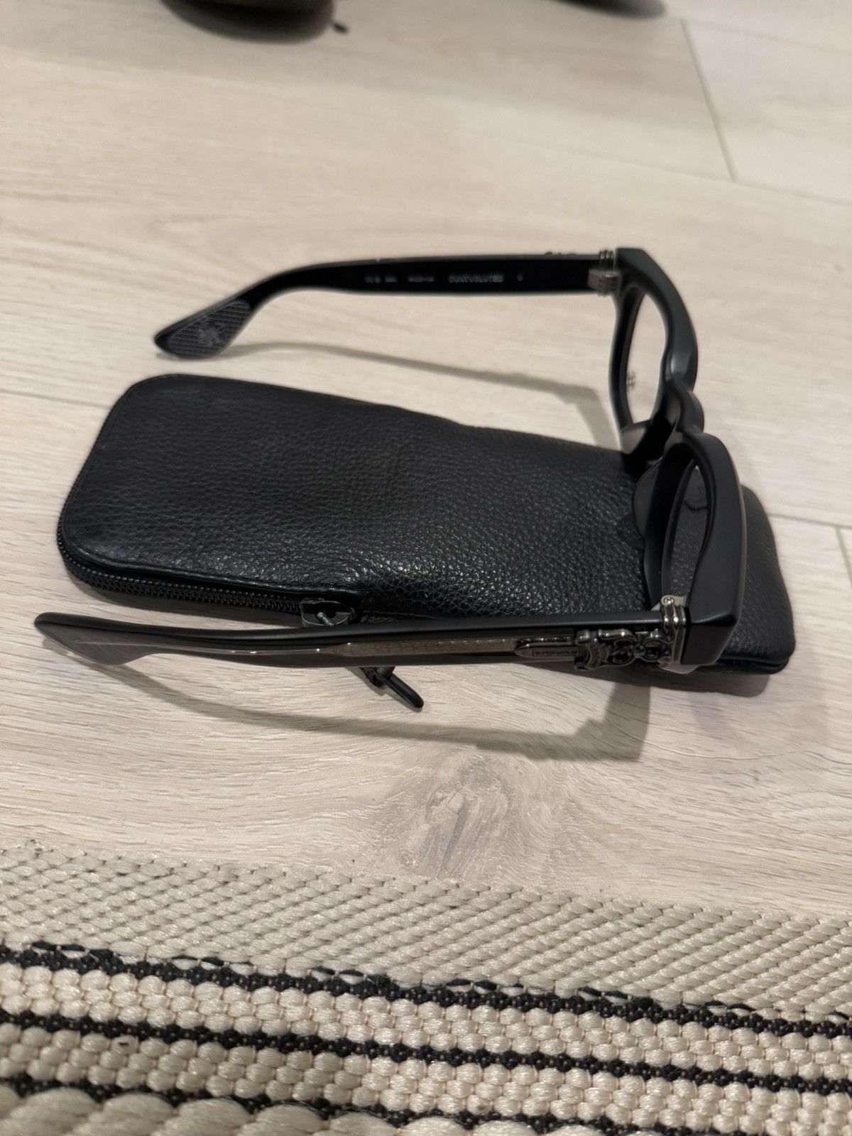 Chrome Hearts Chrome Hearts “ Cuntvoluted “ Glasses Size ONE SIZE - 22 Thumbnail