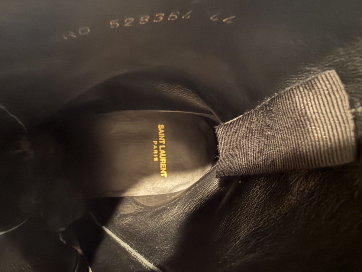 Saint Laurent Paris SAINT LAURENT pony hair lynx print Boots 44/11. Size US 11 / EU 44 - 2 Thumbnail