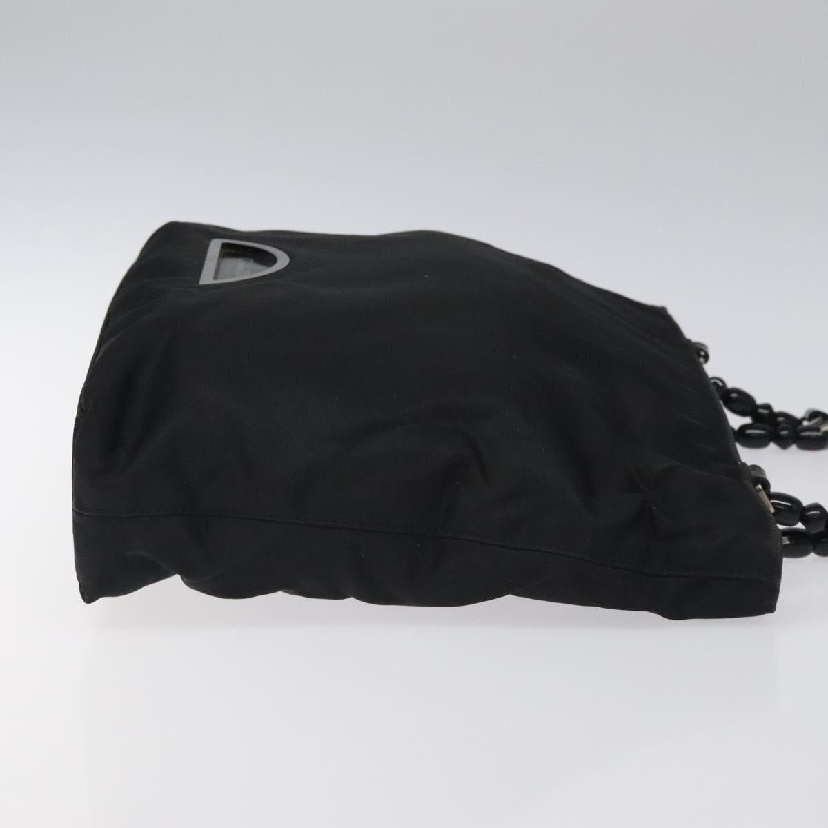 Dior DIOR Tote Bag Nylon Black Silver Size ONE SIZE - 3 Thumbnail