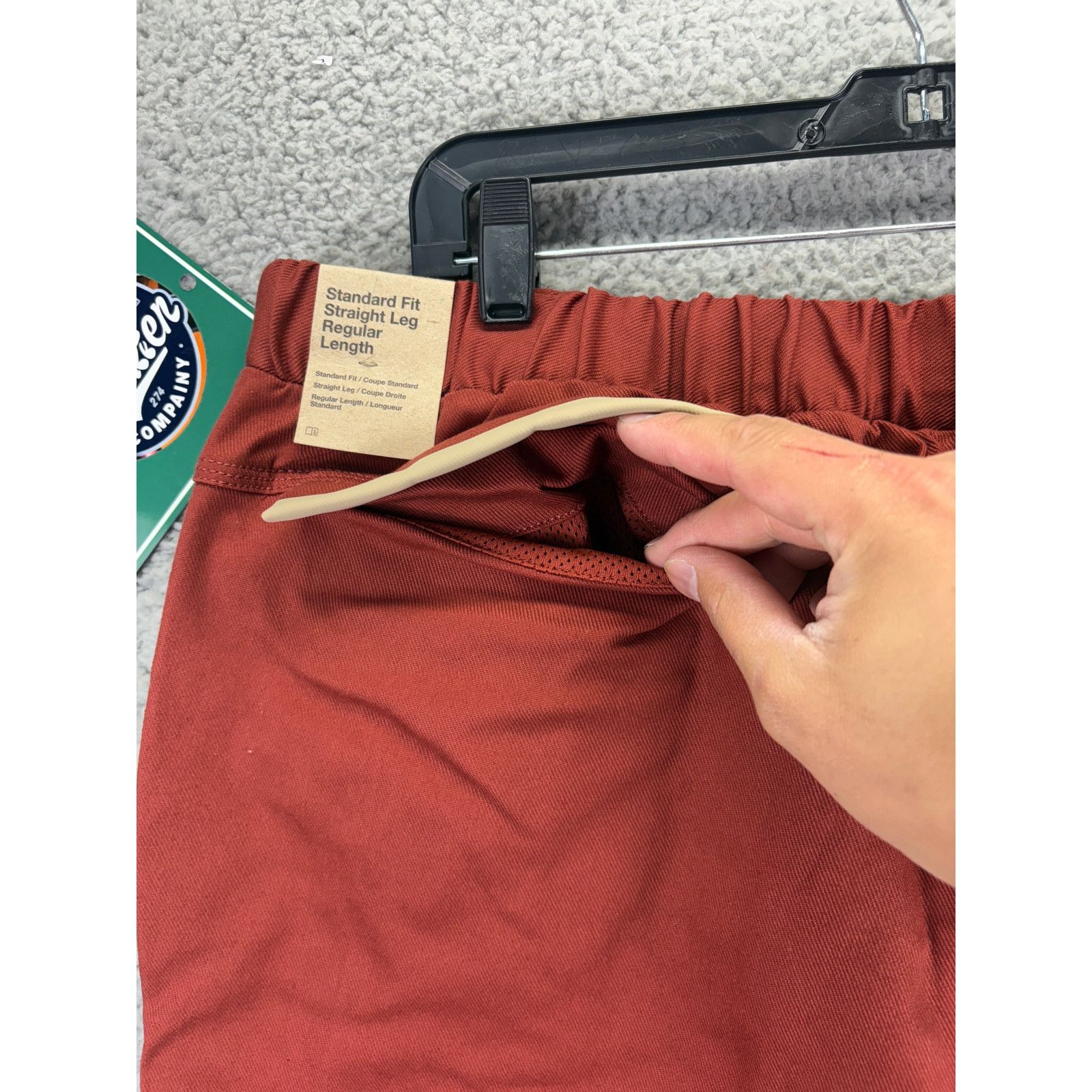 Nike Nike Tech Pack Lined Canvas Chino Pants Mens Extra Large XL Size US 34 / EU 50 - 8 Thumbnail
