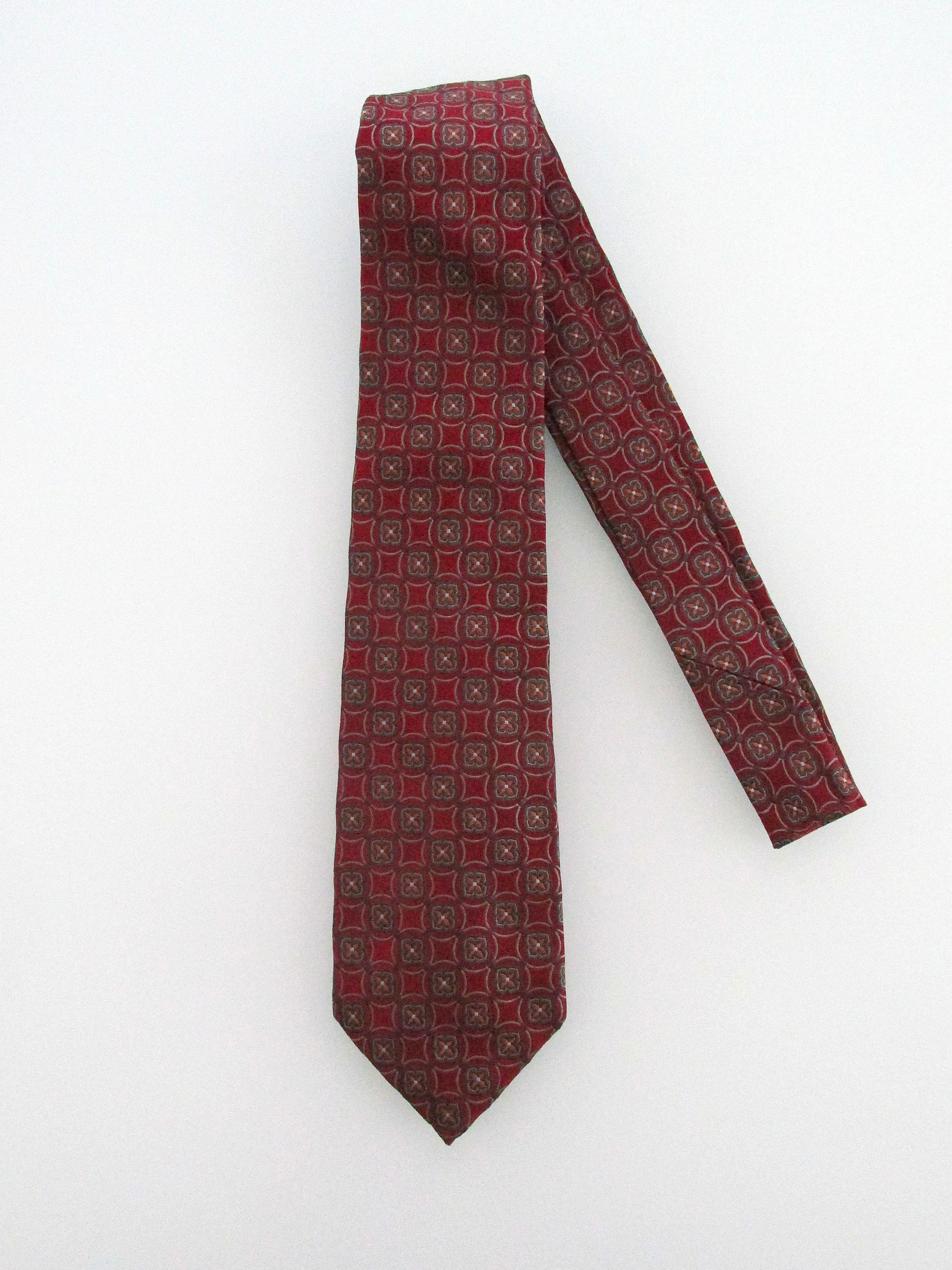 David Donahue David Donohue Men's Silk Tie Size ONE SIZE - 1 Thumbnail