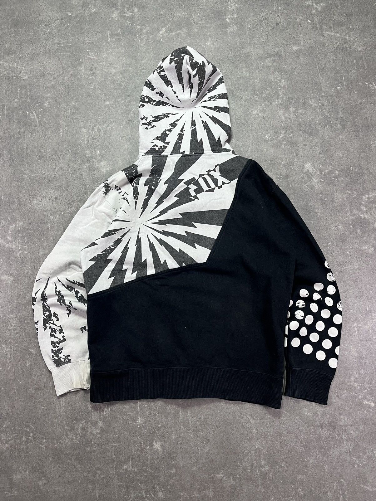 Fox Racing Fox Racing Printed Thunders Zip Hoodie Y2K L Rare Size US L / EU 52-54 / 3 - 2 Thumbnail