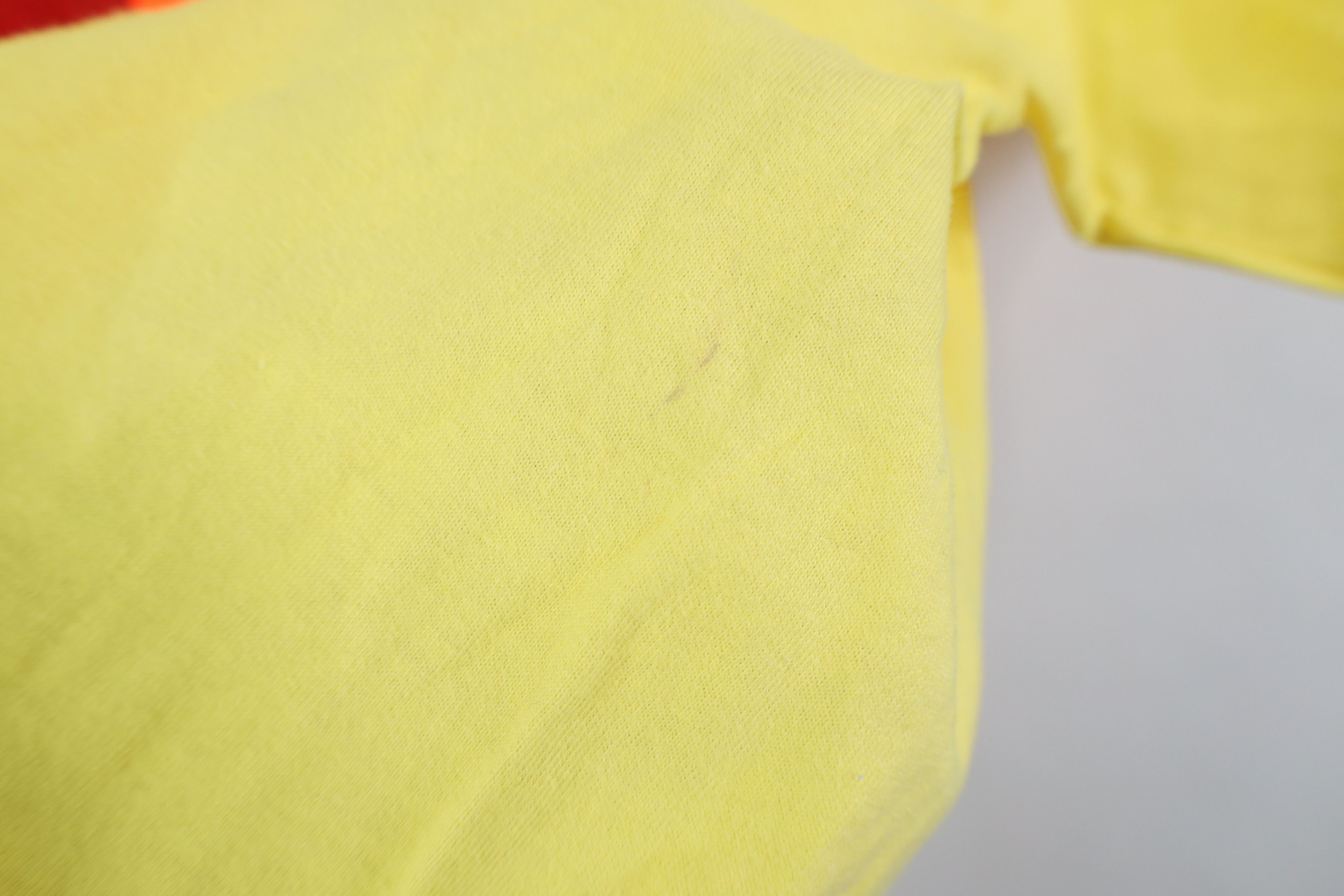 Vintage Vintage 80s 90s Streetwear Vehicle Sign T-Shirt Yellow USA Size US L / EU 52-54 / 3 - 6 Thumbnail