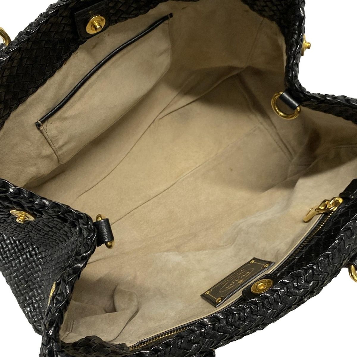Prada PRADA Triangle Logo Tote Bag Size ONE SIZE - 10 Thumbnail