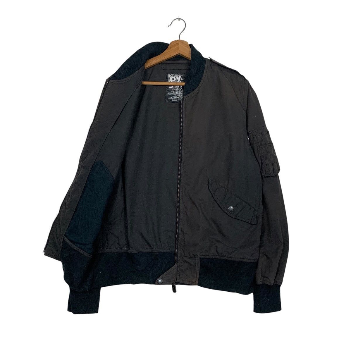 Avirex Avirex Military Bomber Jacket Size US L / EU 52-54 / 3 - 9 Thumbnail