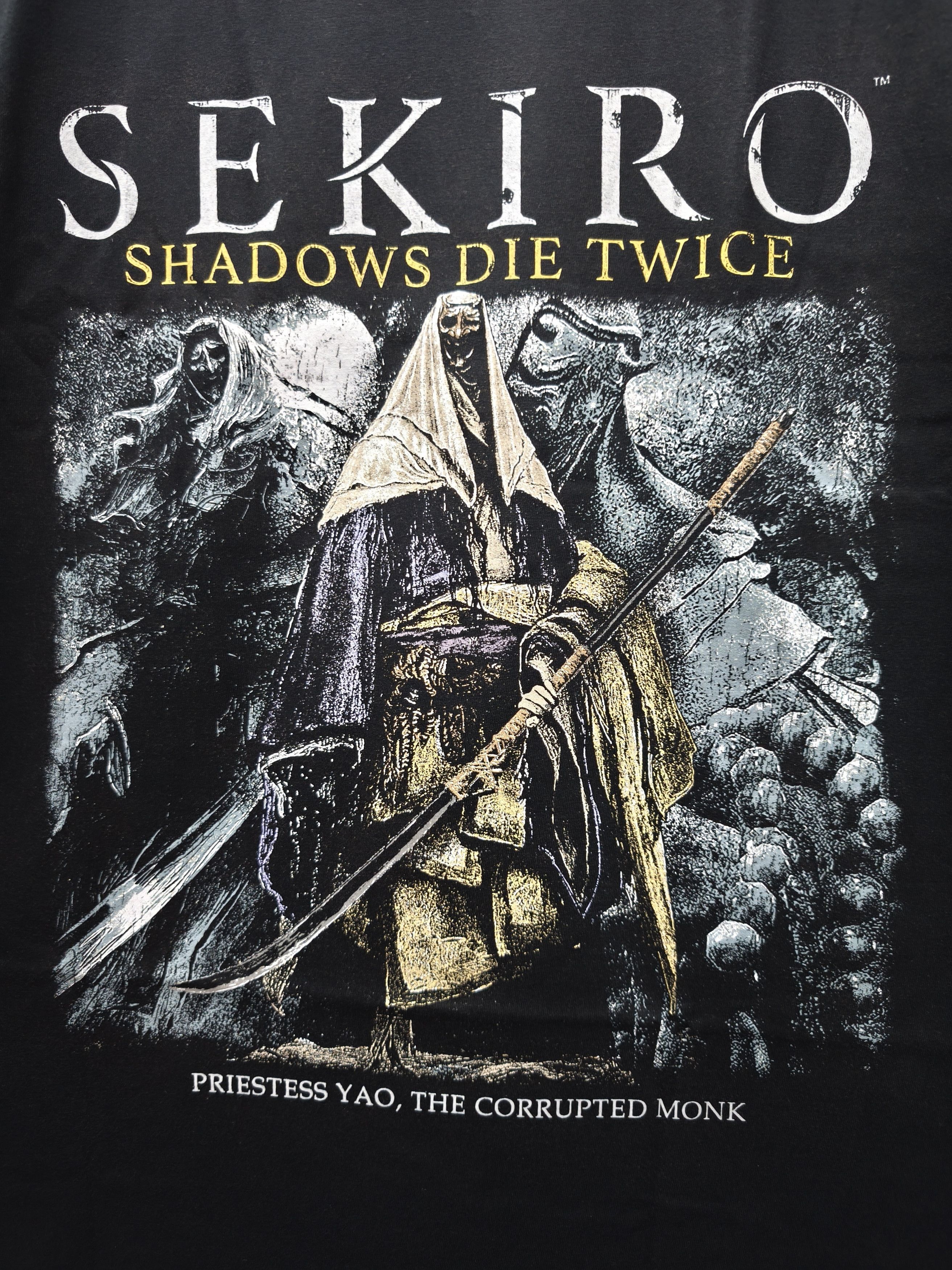 Playstation Sekiro: Shadows Die Twice "Priestess Yao" T-shirt Size US XL / EU 56 / 4 - 2 Thumbnail