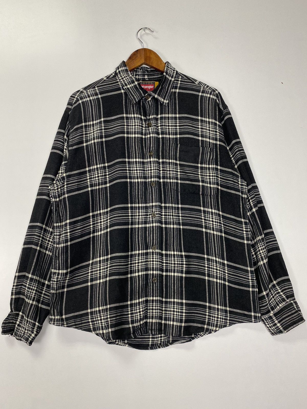 Flannel × Vintage × Wrangler Vintage Wrangler Hero Size US L / EU 52-54 / 3 - 3 Thumbnail