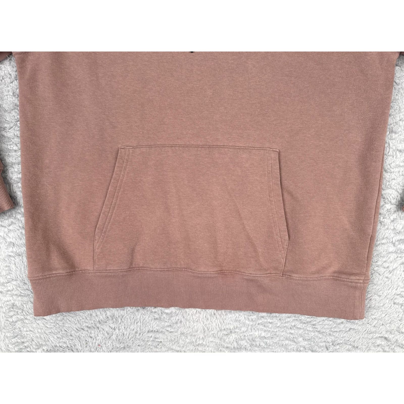The North Face The North Face Hoodie Womens L Pink Logo Pullover Kangaroo Fleece Sweatshirt Size L / US 10 / IT 46 - 5 Thumbnail