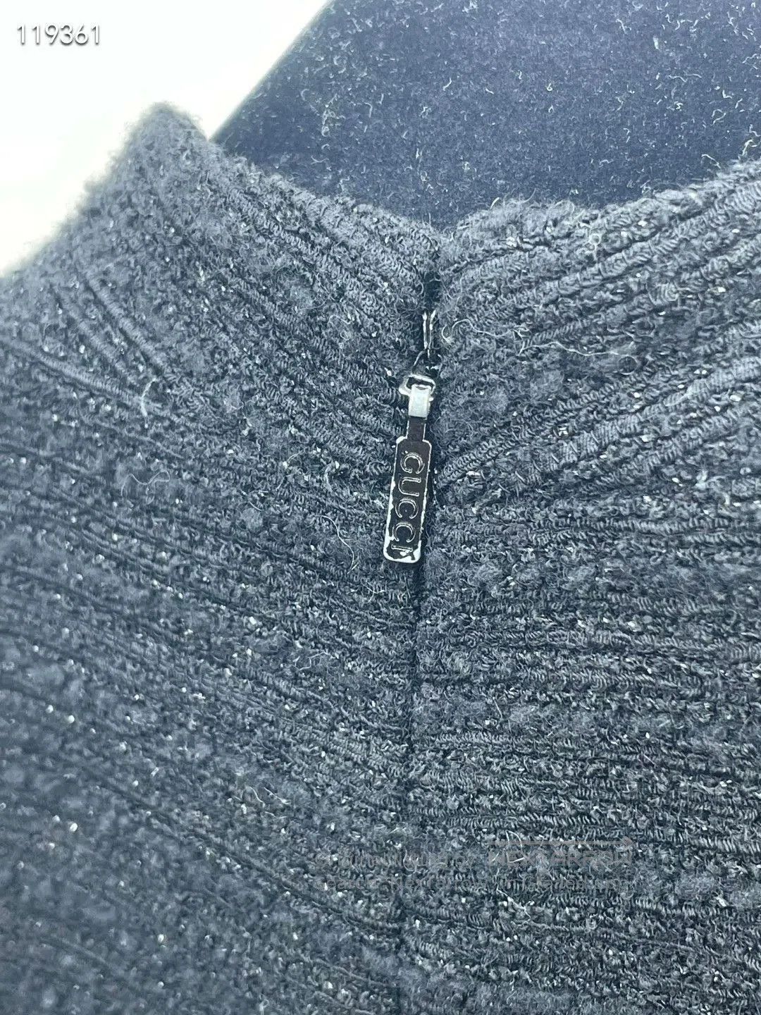 Gucci Gucci Black Logo Buckle Dress. Size S / US 4 / IT 40 - 3 Thumbnail
