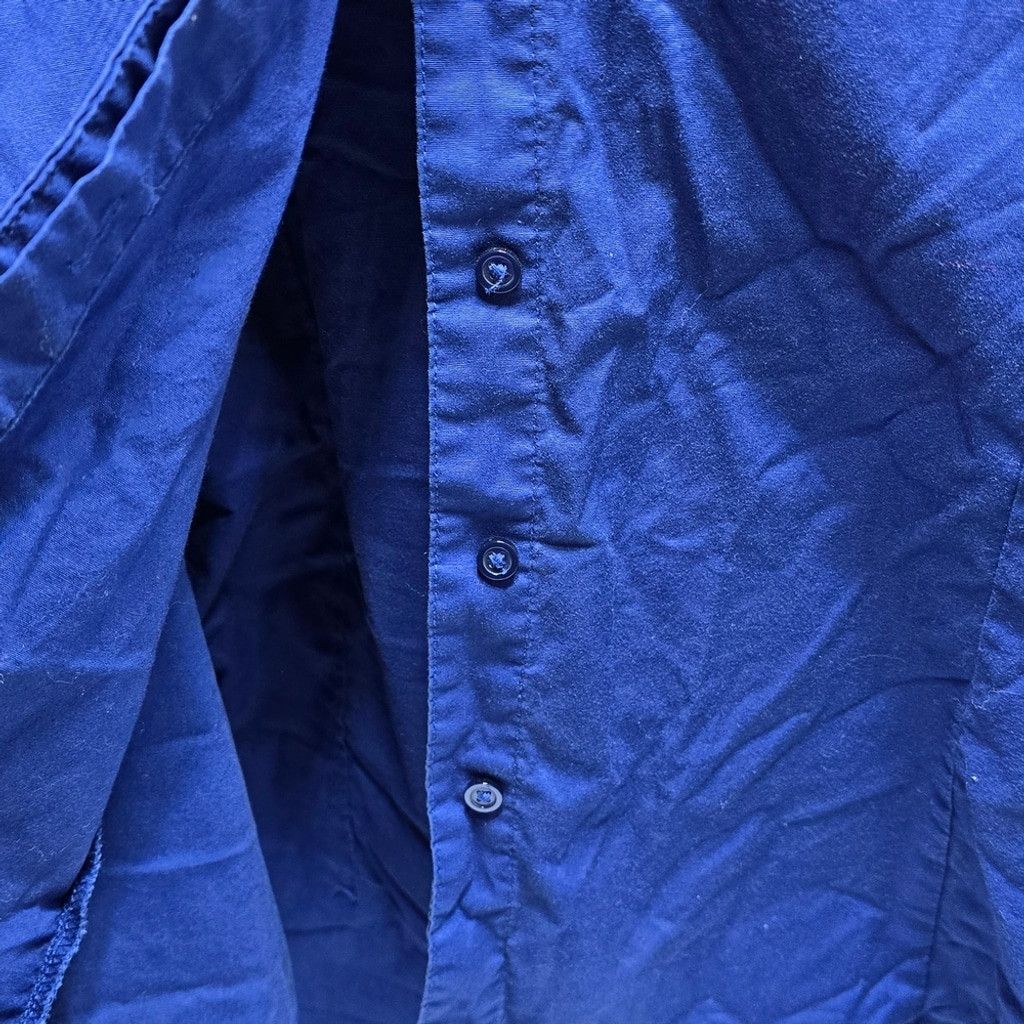 The Unbranded Brand Riders by Lee Blue Button Down Shirt XXL Size XXL / US 16-18 / IT 52-54 - 2 Thumbnail