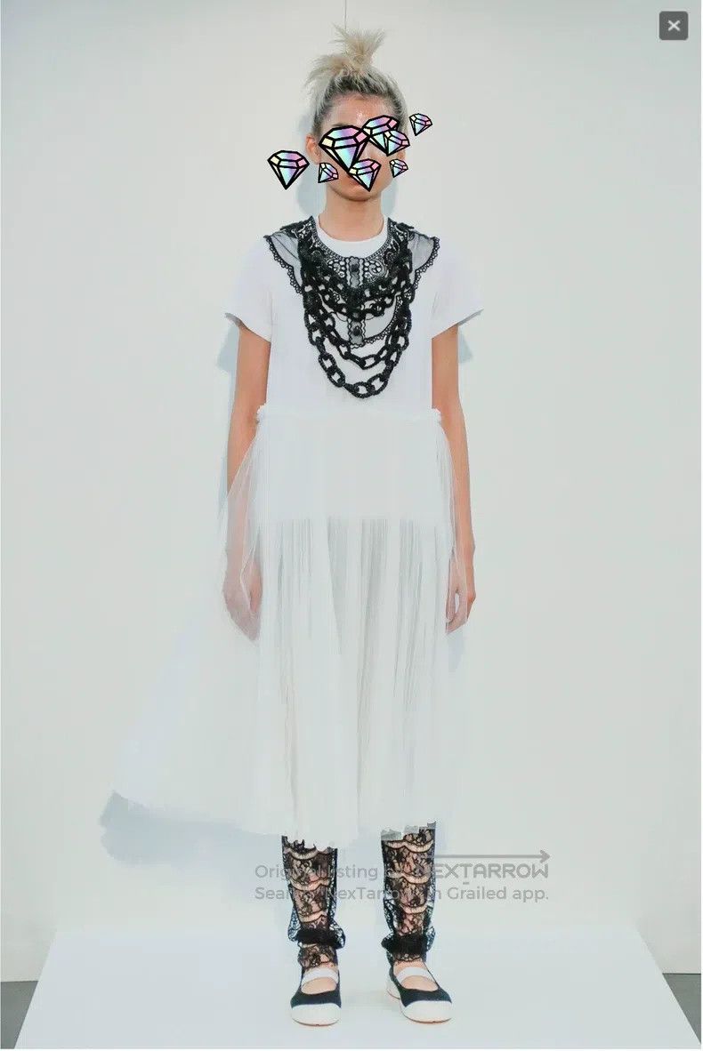 Comme des Garcons Comme Des Garcons Lace Dress Size M / US 6-8 / IT 42-44 - 5 Thumbnail