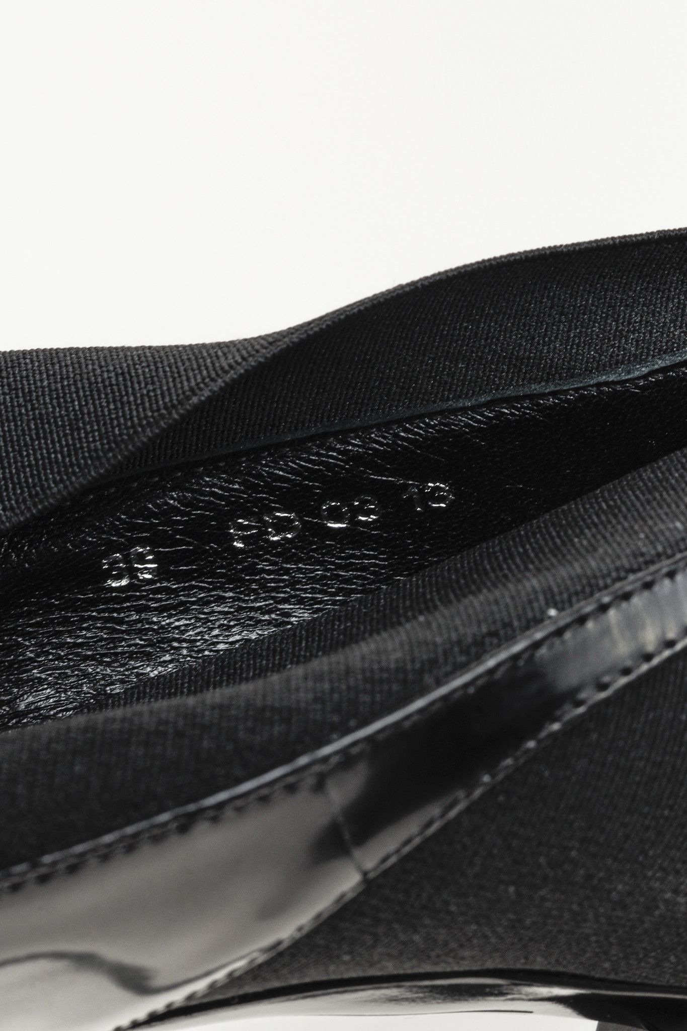 Dior Christian Dior Black Leather Elastic Pointed Toe Bootie Size US 8.5 / IT 38.5 - 10 Thumbnail
