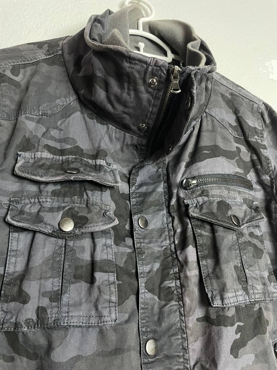 Japanese Brand Rings Military Japanese Light Detailed Jacket Size US M / EU 48-50 / 2 - 2 Thumbnail