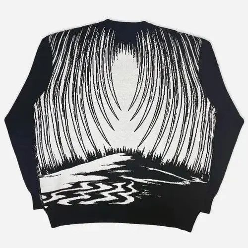 Japanese Brand × Vintage New Hip Hop Streetwear Knitted Sweater men Size US M / EU 48-50 / 2 - 2 Thumbnail
