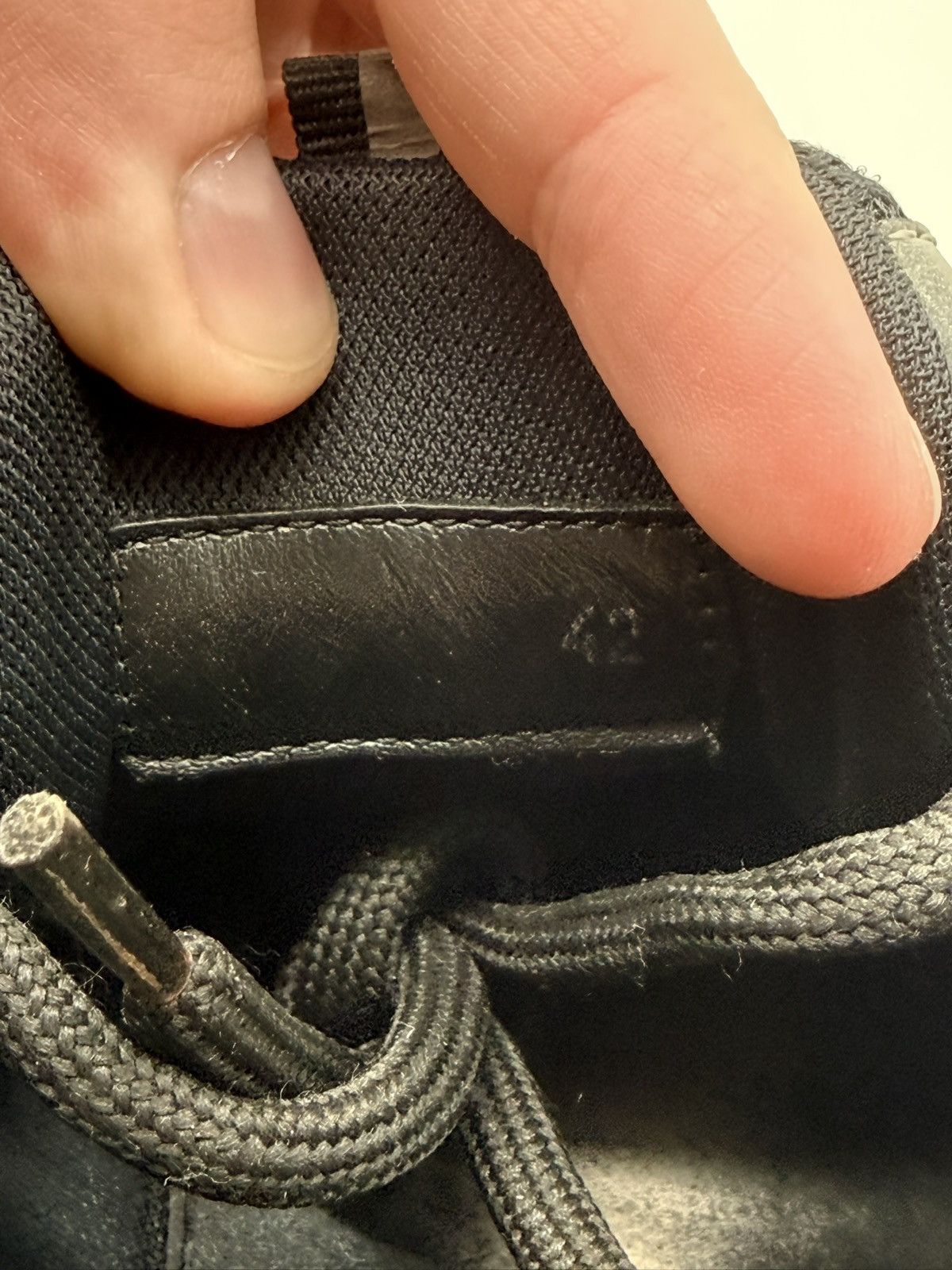 Dior Size 9 - Dior B22 Black Reflective Size US 9 / EU 42 - 8 Thumbnail