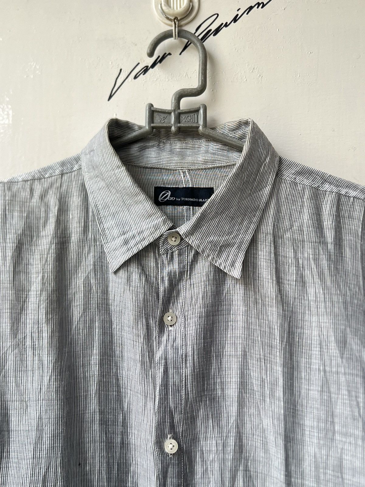 Tornado Mart Zero By Tornado Mart Grey Shirt Size US S / EU 44-46 / 1 - 12 Thumbnail