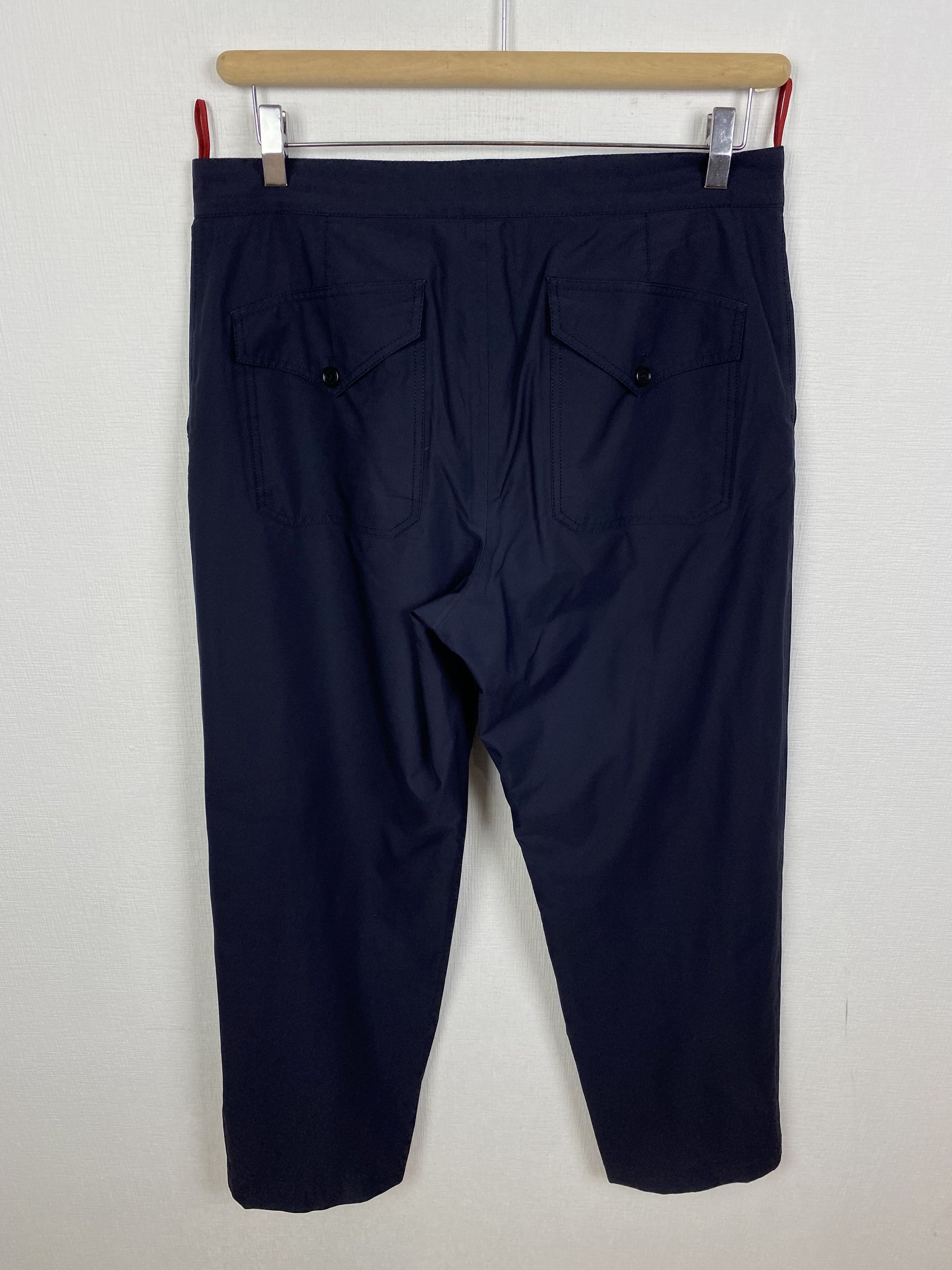 Goretex × Prada × Vintage Prada Nylon GORE-TEX Pants Men Navy size 50 Size US 34 / EU 50 - 4 Thumbnail