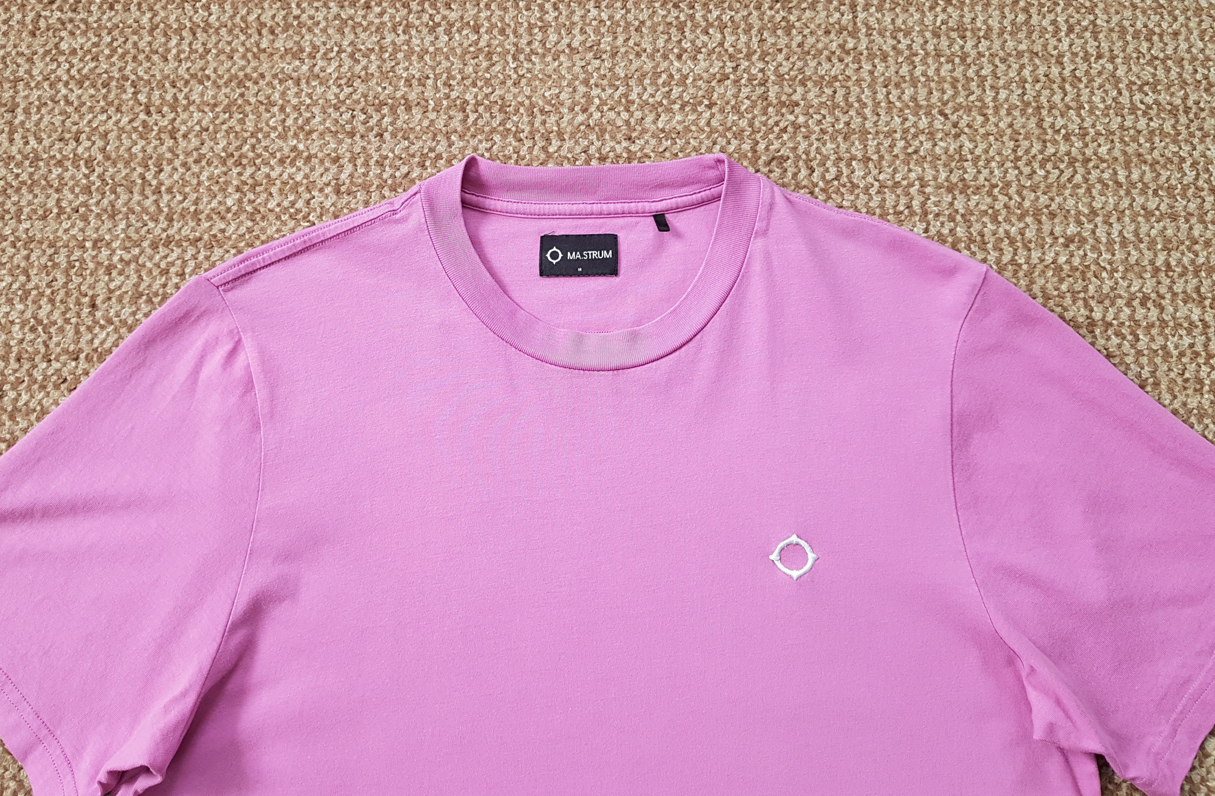MA.STRUM Ma.STRUM Icon Tee Lilac Compass Logo sz L Size US L / EU 52-54 / 3 - 2 Thumbnail