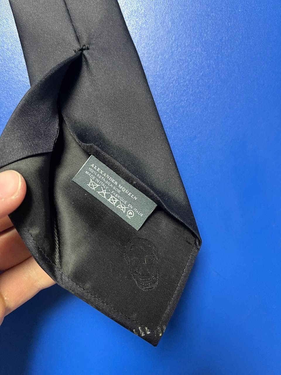Alexander McQueen Alexander Mqueen Tie Size ONE SIZE - 3 Thumbnail