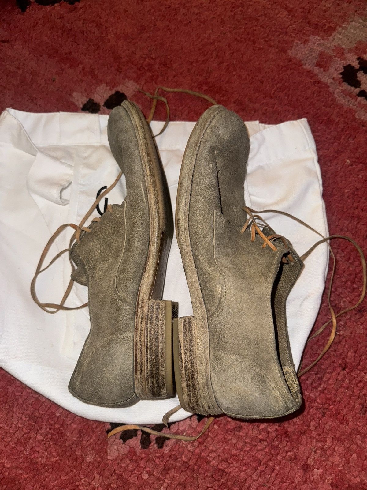 Guidi Guidi 992 derby distressed EU 43 Size US 9 / EU 42 - 6 Thumbnail