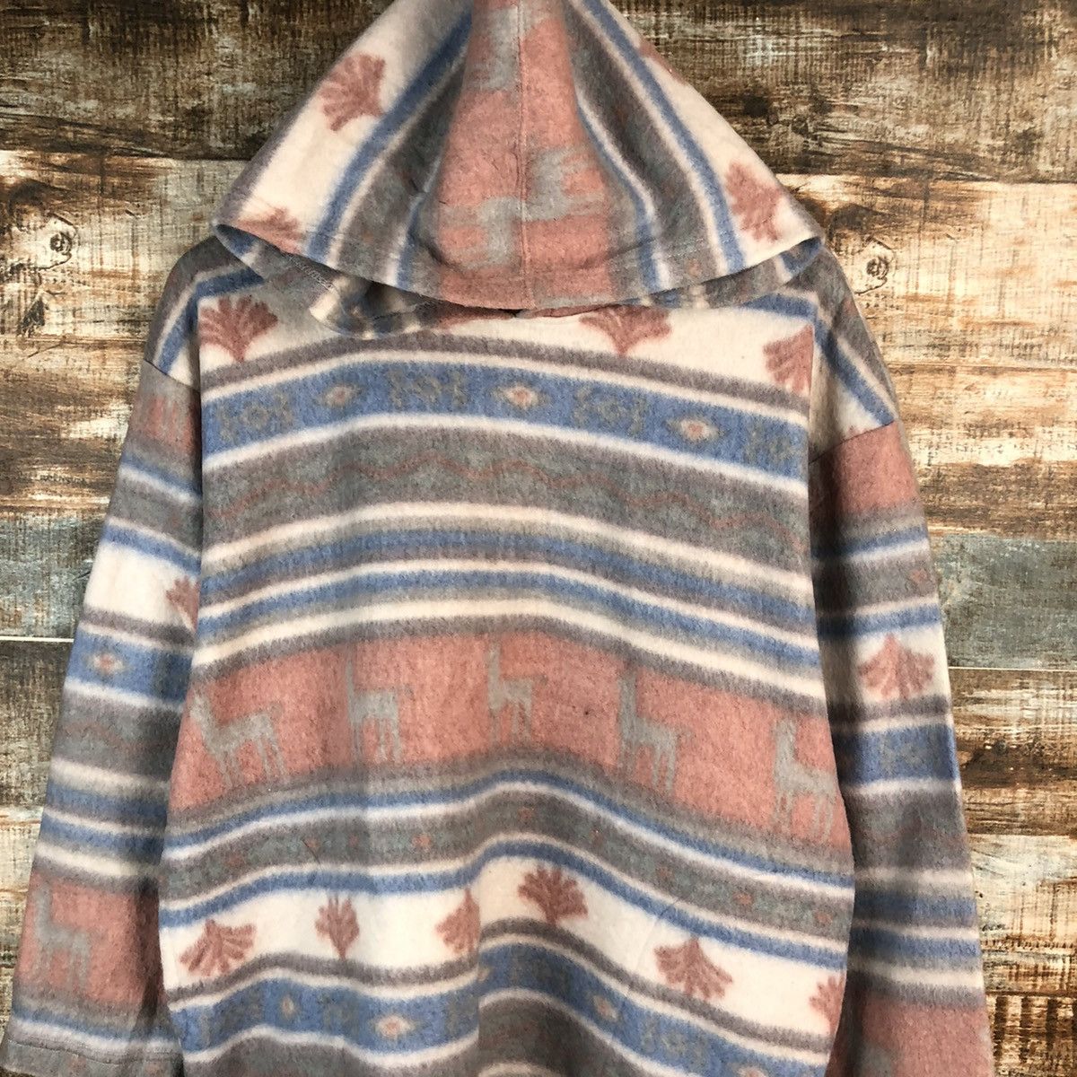 Japanese Brand × Vintage Dress You UD Pink Hoodie sweatshirt #A1520 Size US L / EU 52-54 / 3 - 5 Thumbnail