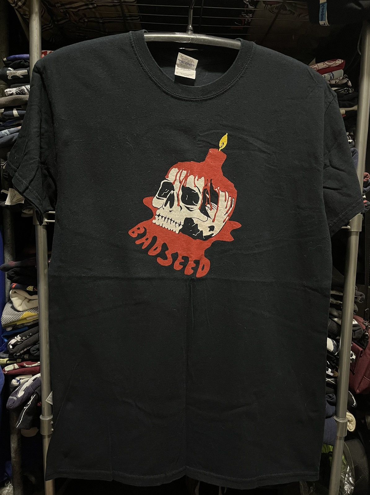 Band Tees Bad Seed Hardcore Punk Ned Russin Band Tee Size US M / EU 48-50 / 2 - 1 Thumbnail